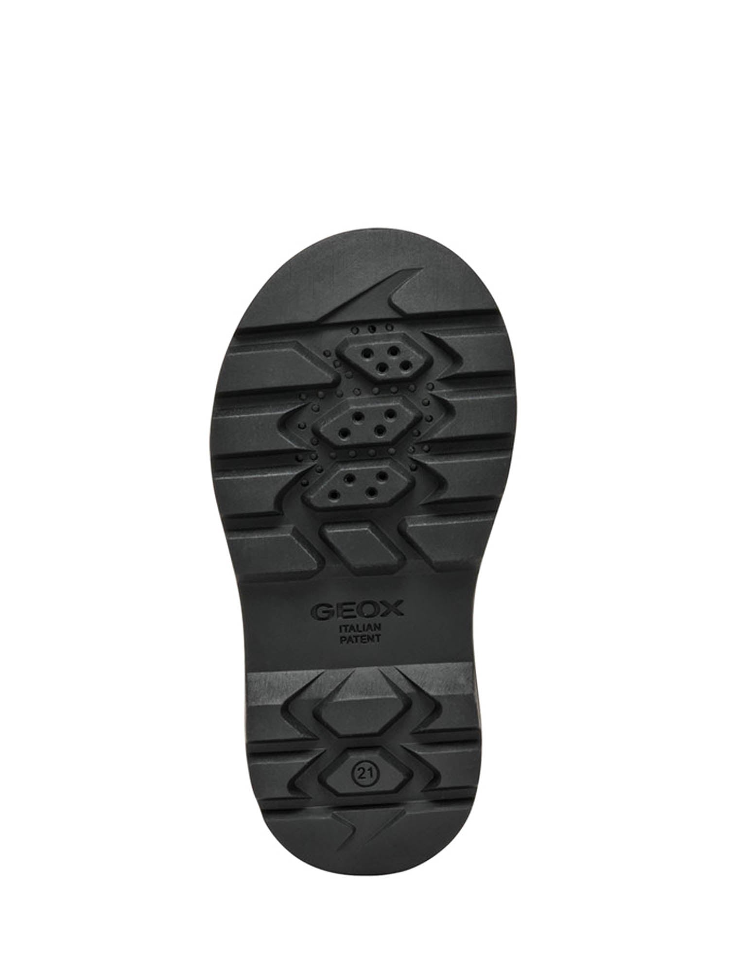 Anfibi Nero Geox