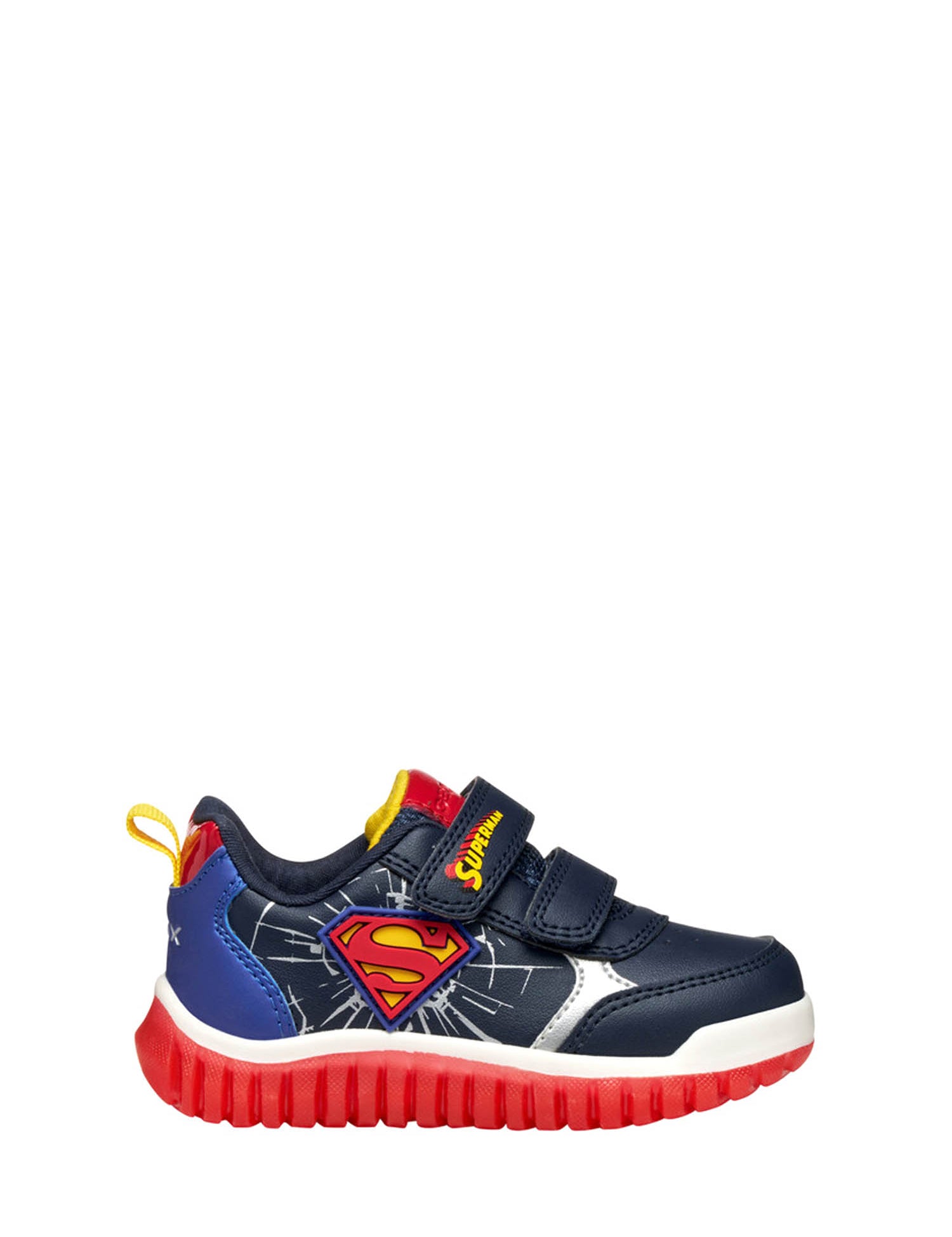 Scarpe con strappi Blu Geox