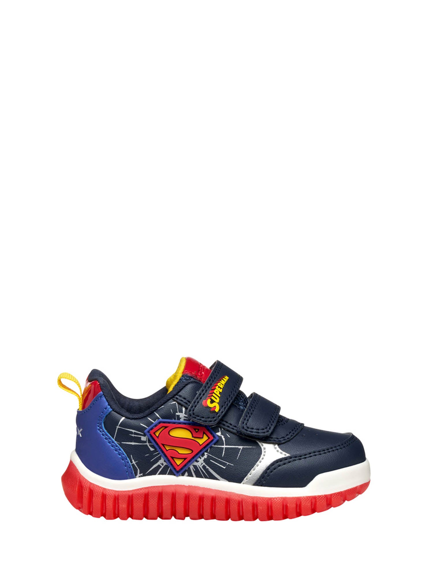 Scarpe con strappi Blu Geox