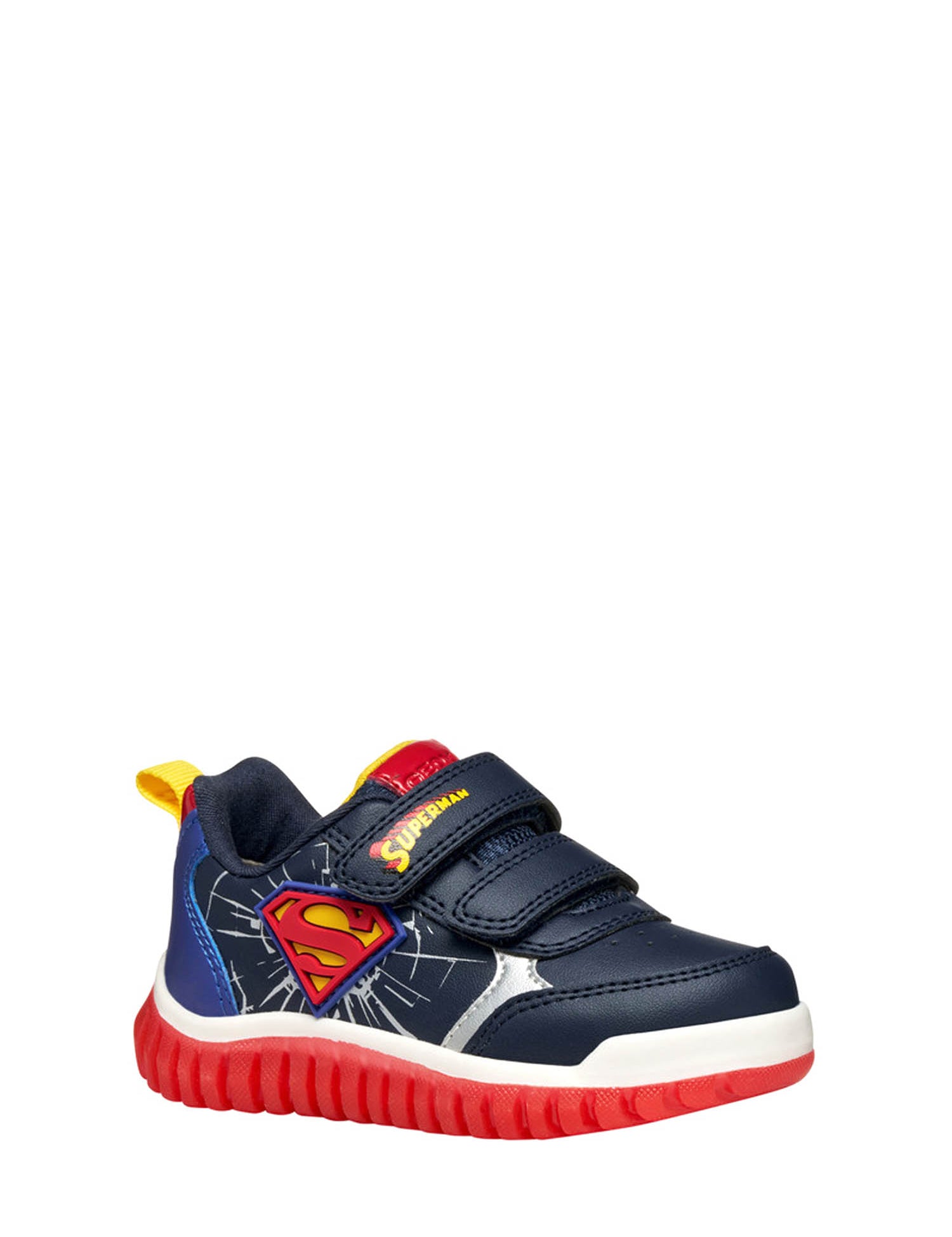 Scarpe con strappi Blu Geox