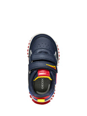 Scarpe con strappi Blu Geox