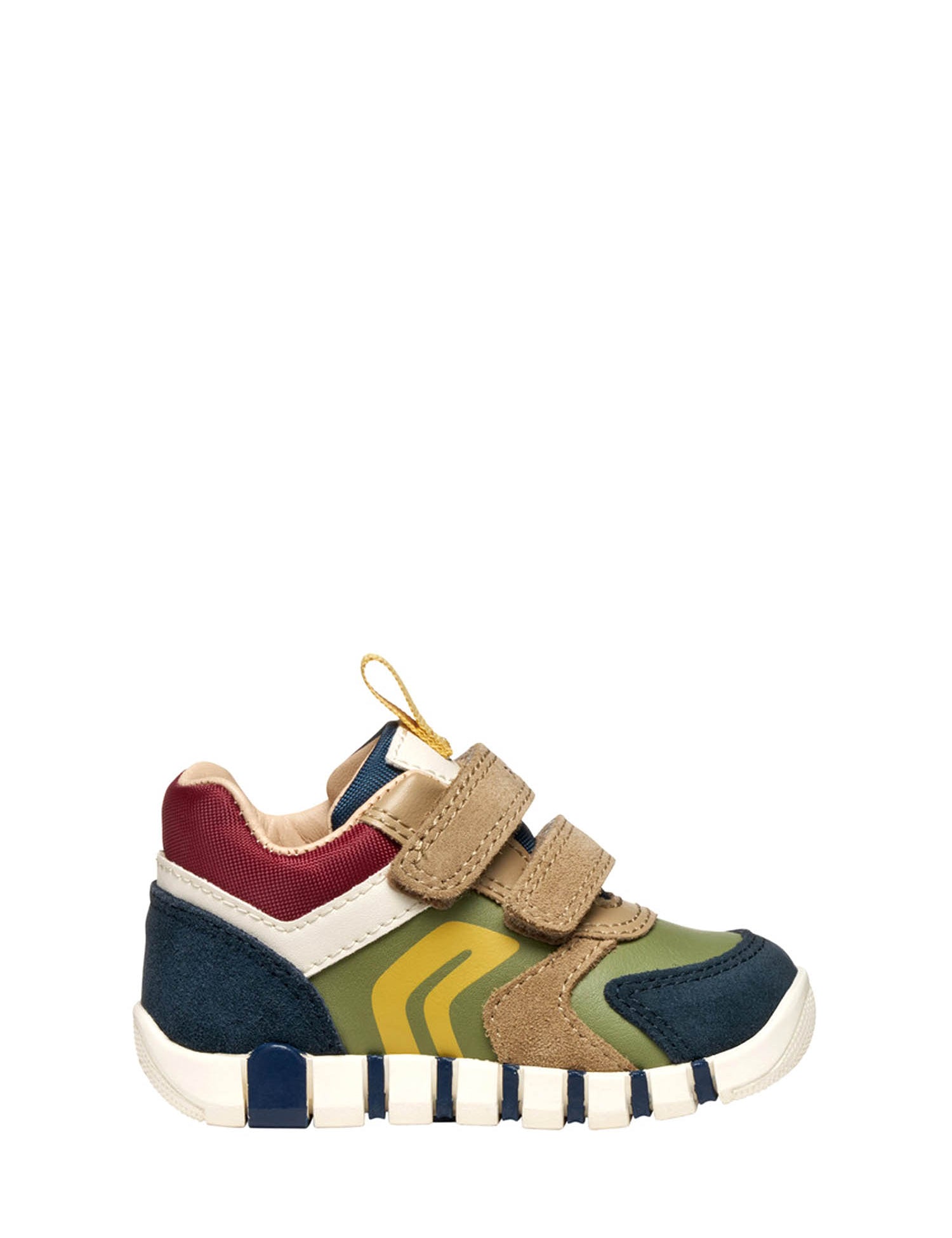 Scarpe con strappi Blu Geox