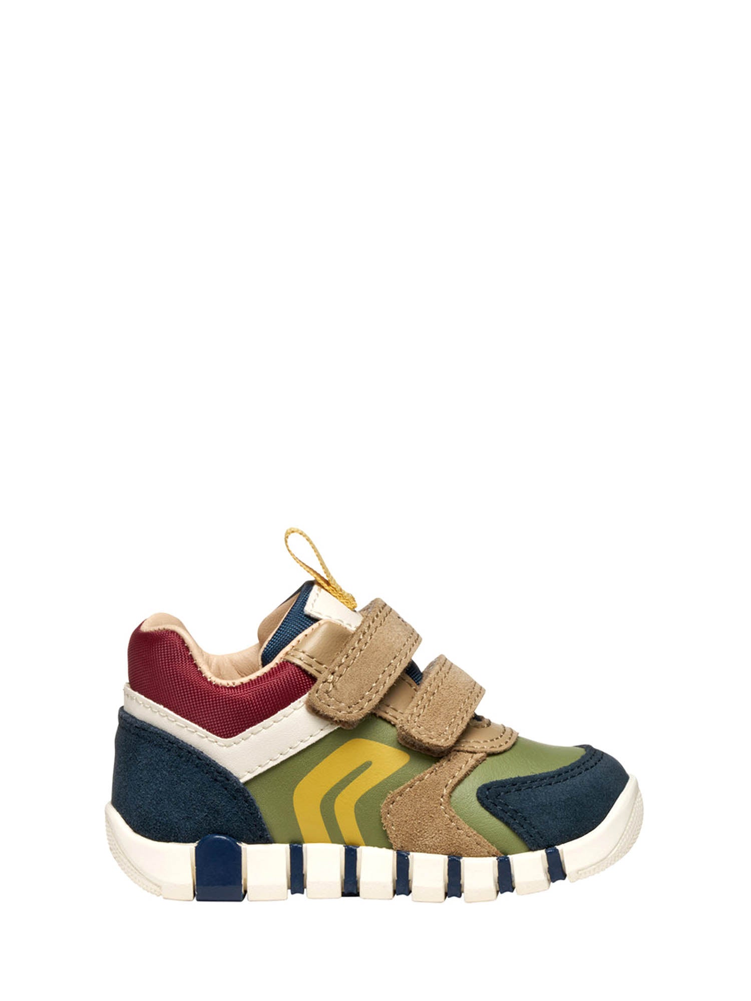 Scarpe con strappi Blu Geox