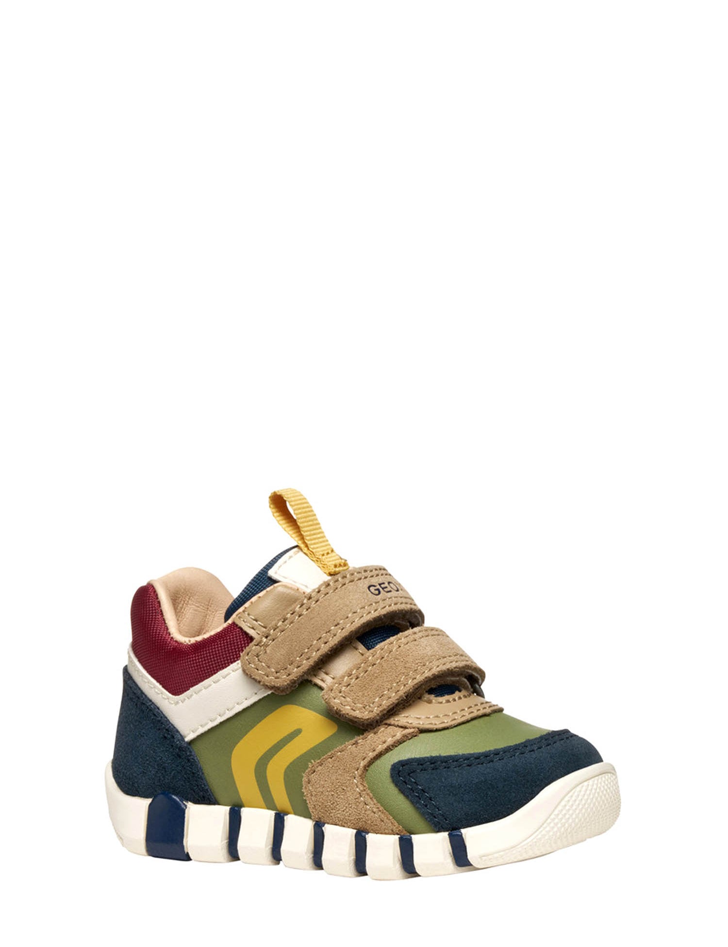 Scarpe con strappi Blu Geox