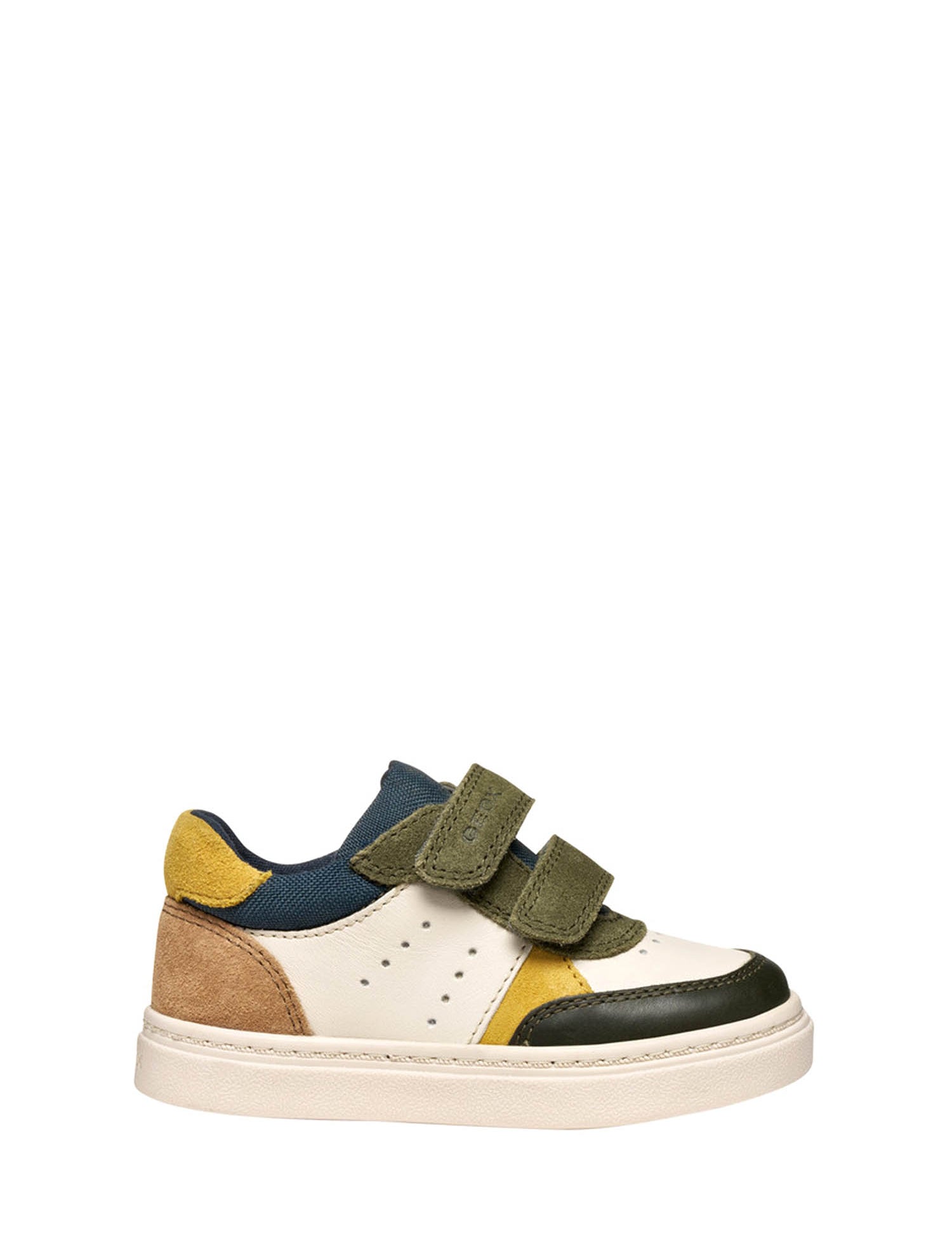Scarpe con strappi Verde Geox