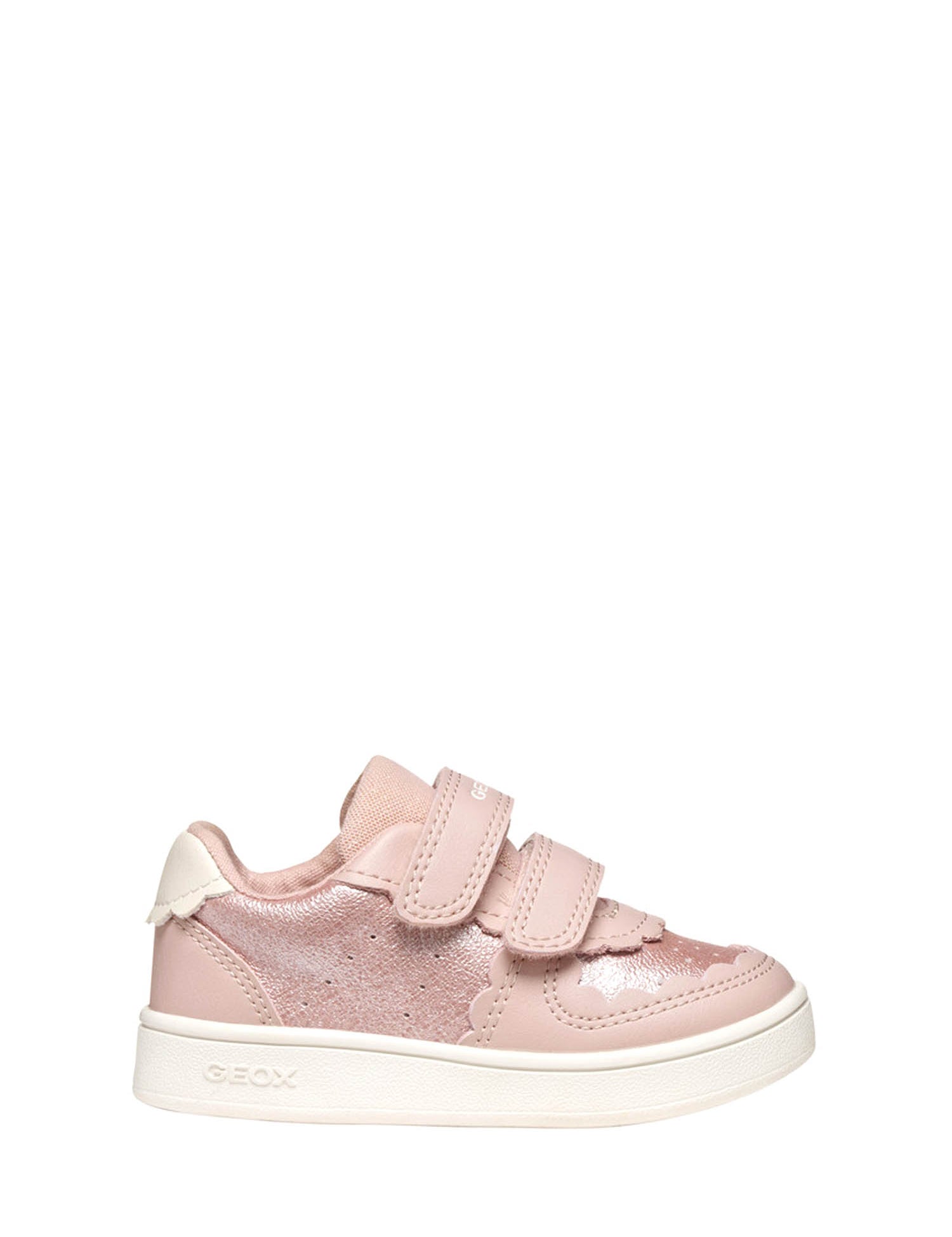 Scarpe con strappi Rosa Geox