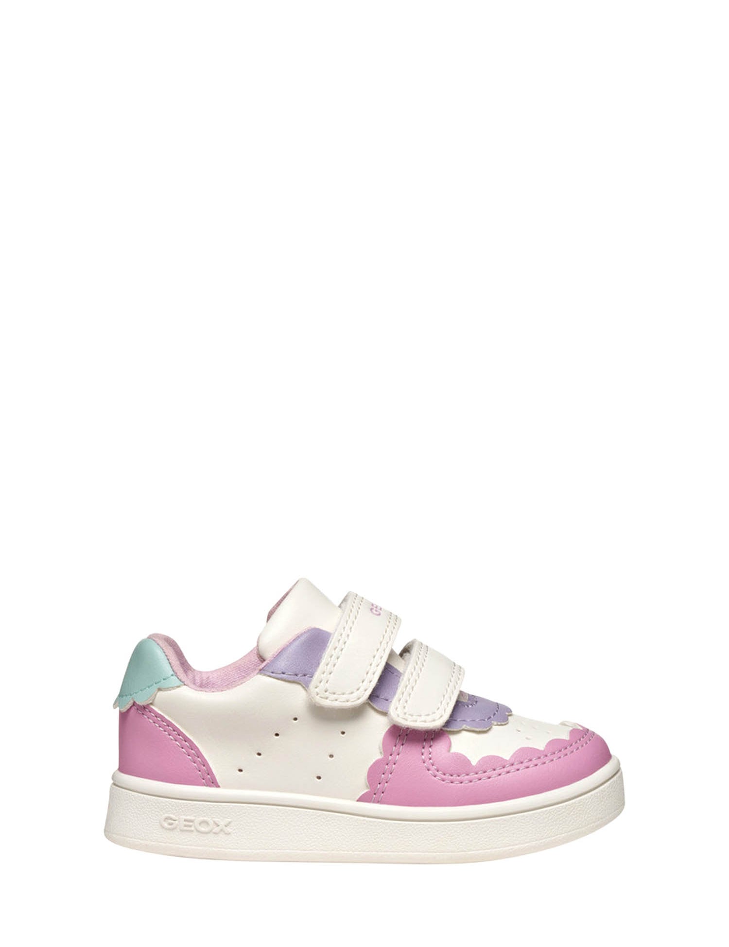 Scarpe con strappi Rosa Geox