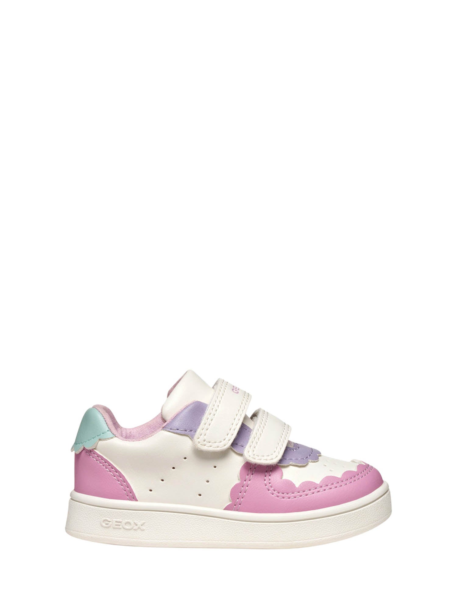 Scarpe con strappi Rosa Geox