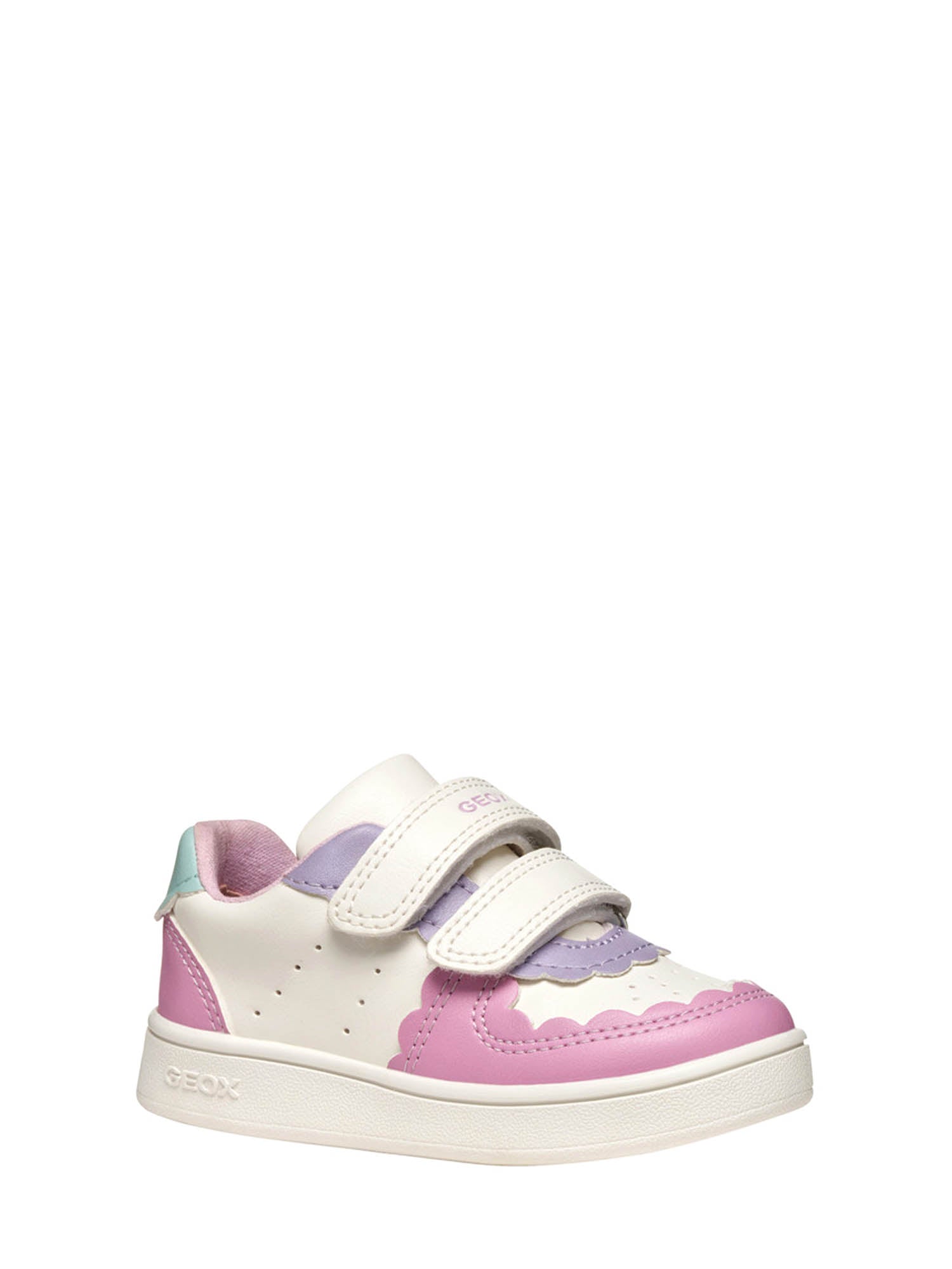 Scarpe con strappi Rosa Geox