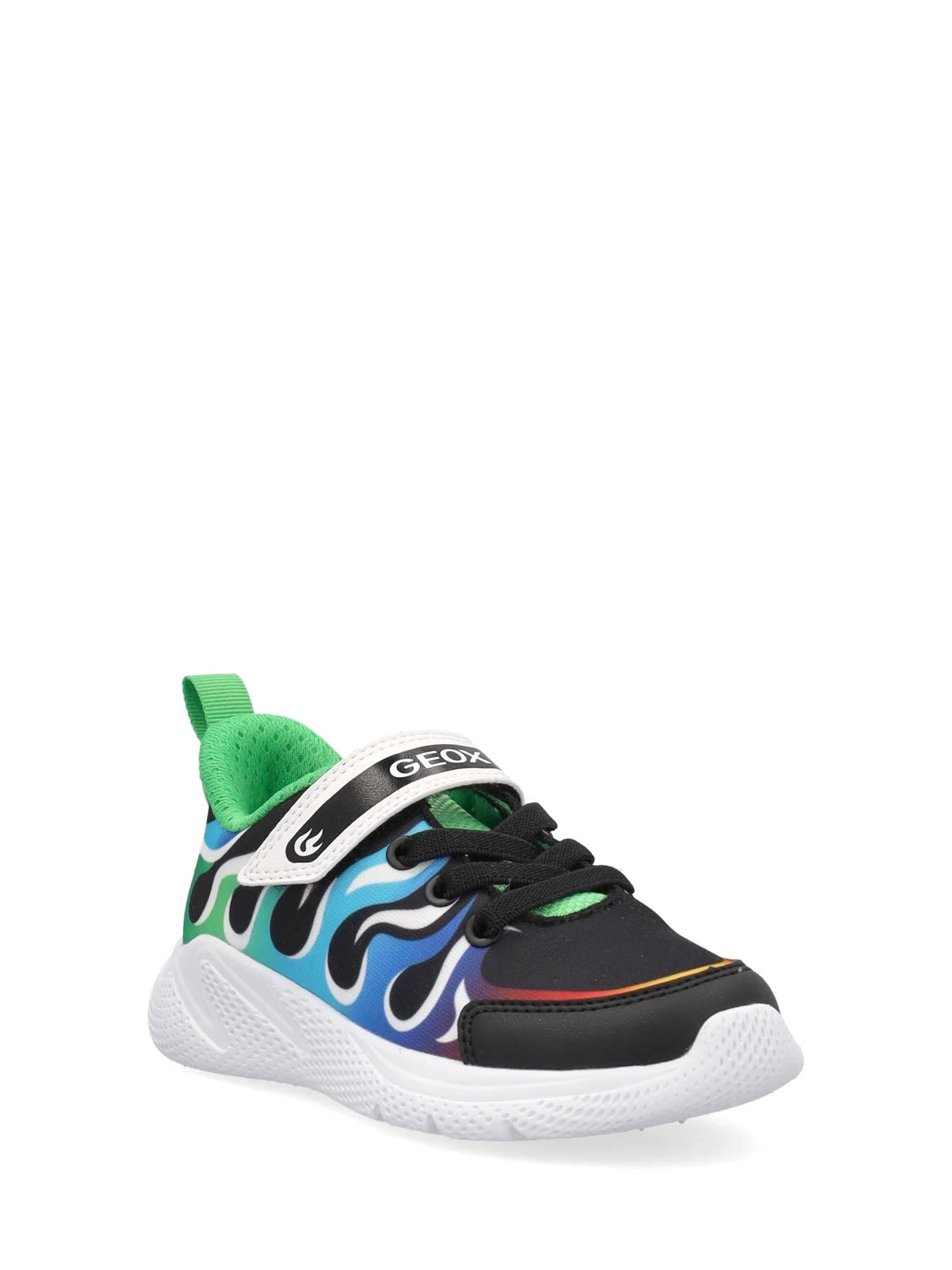 Scarpe con strappi Nero Geox