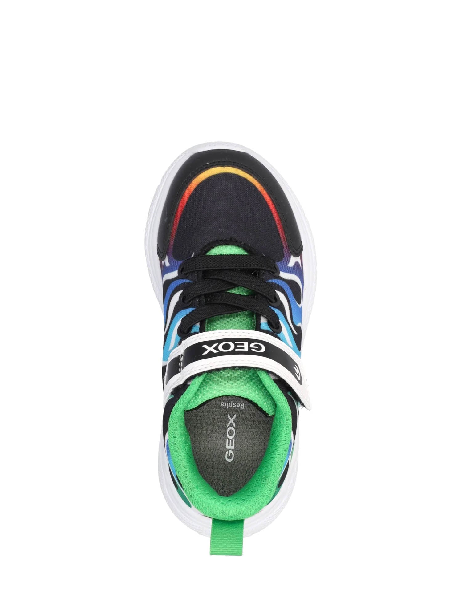 Scarpe con strappi Nero Geox