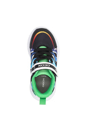 Scarpe con strappi Nero Geox