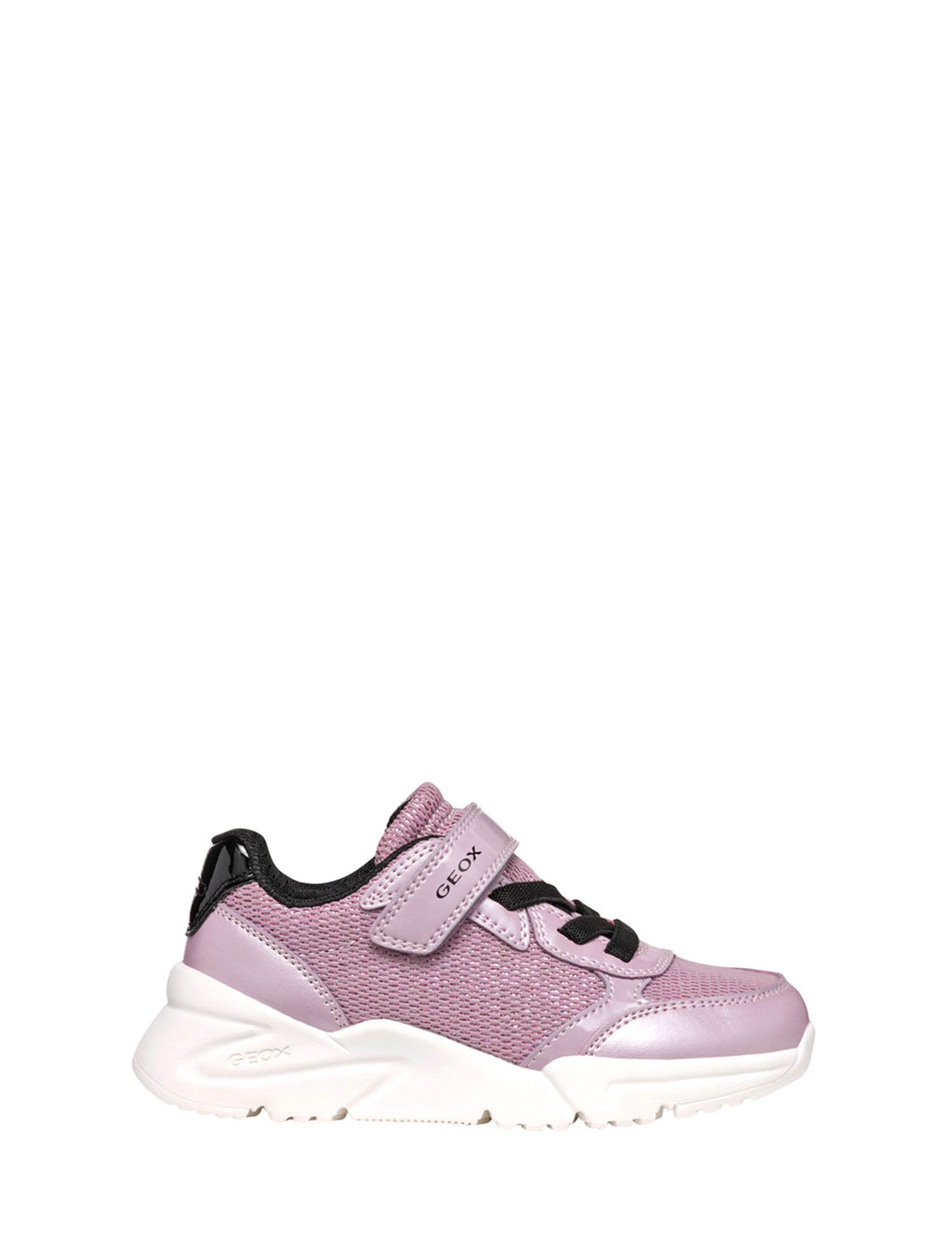 Scarpe con strappi Rosa Geox