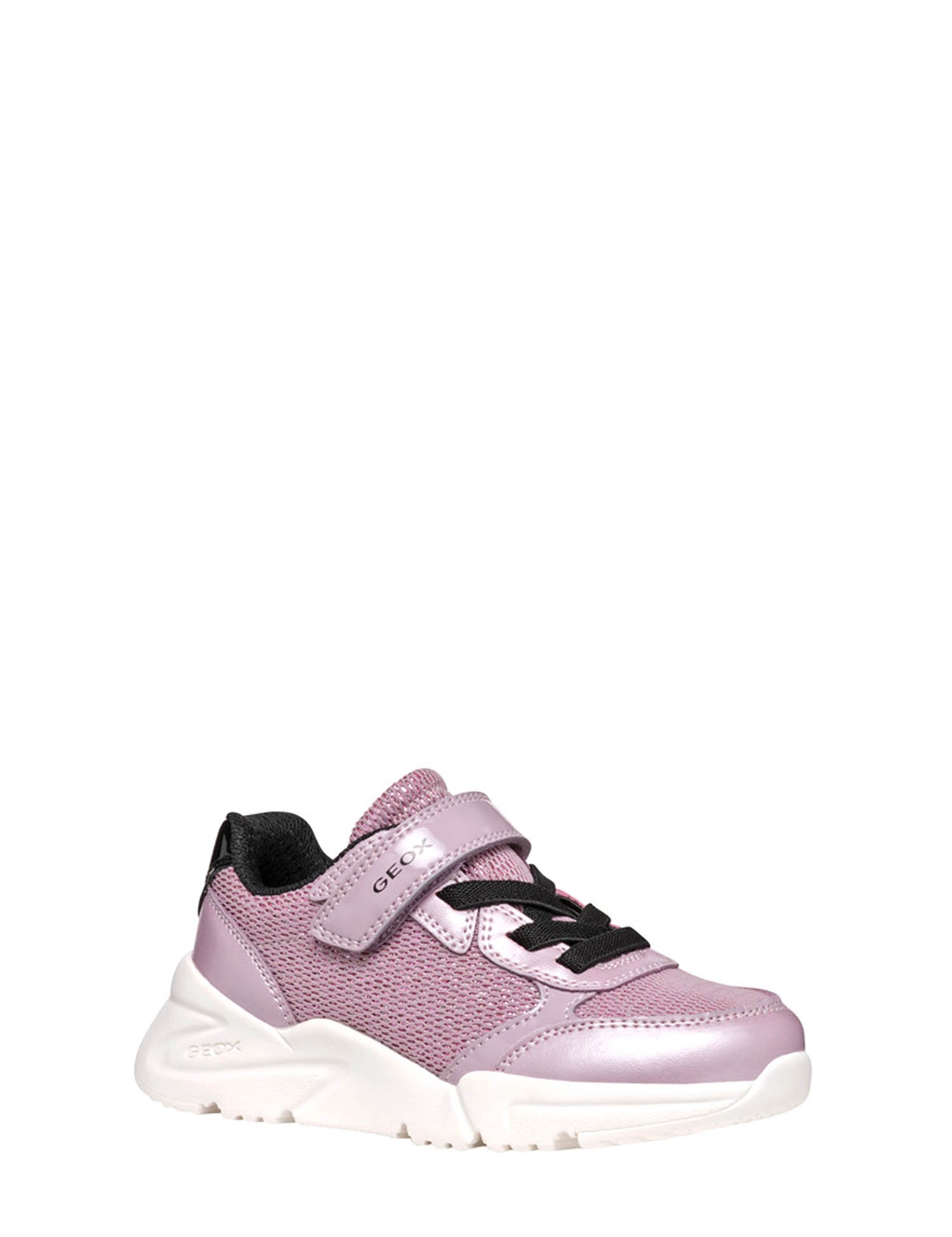 Scarpe con strappi Rosa Geox