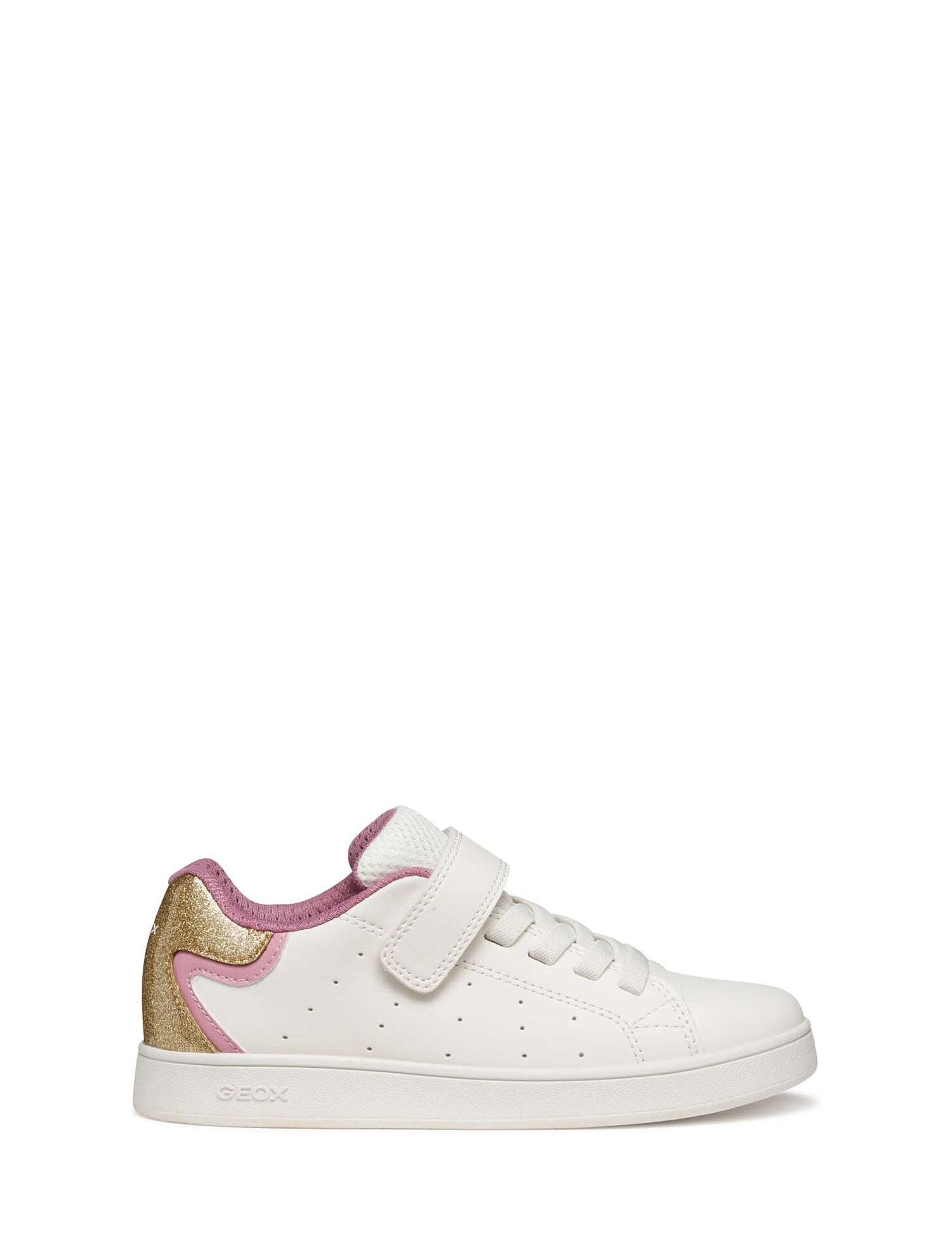 Scarpe con strappi Bianco Rosa Geox