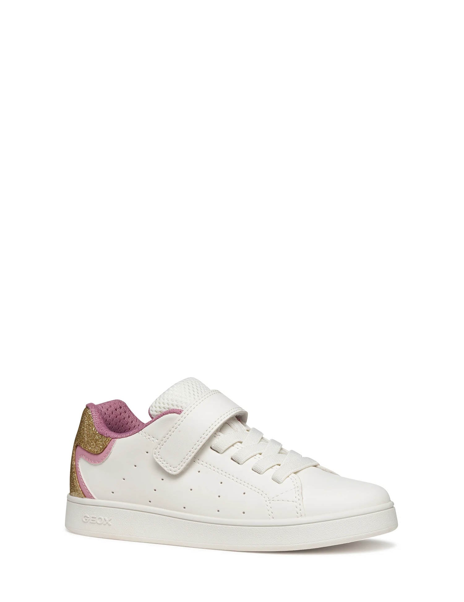 Scarpe con strappi Bianco Rosa Geox