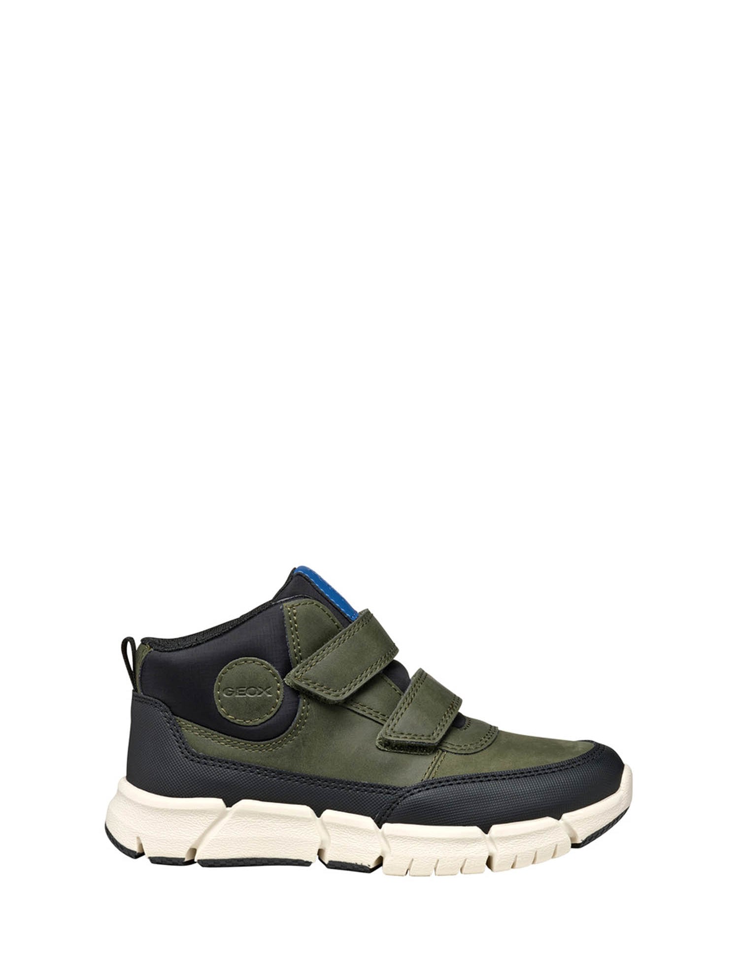 Scarpe con strappi Verde Geox