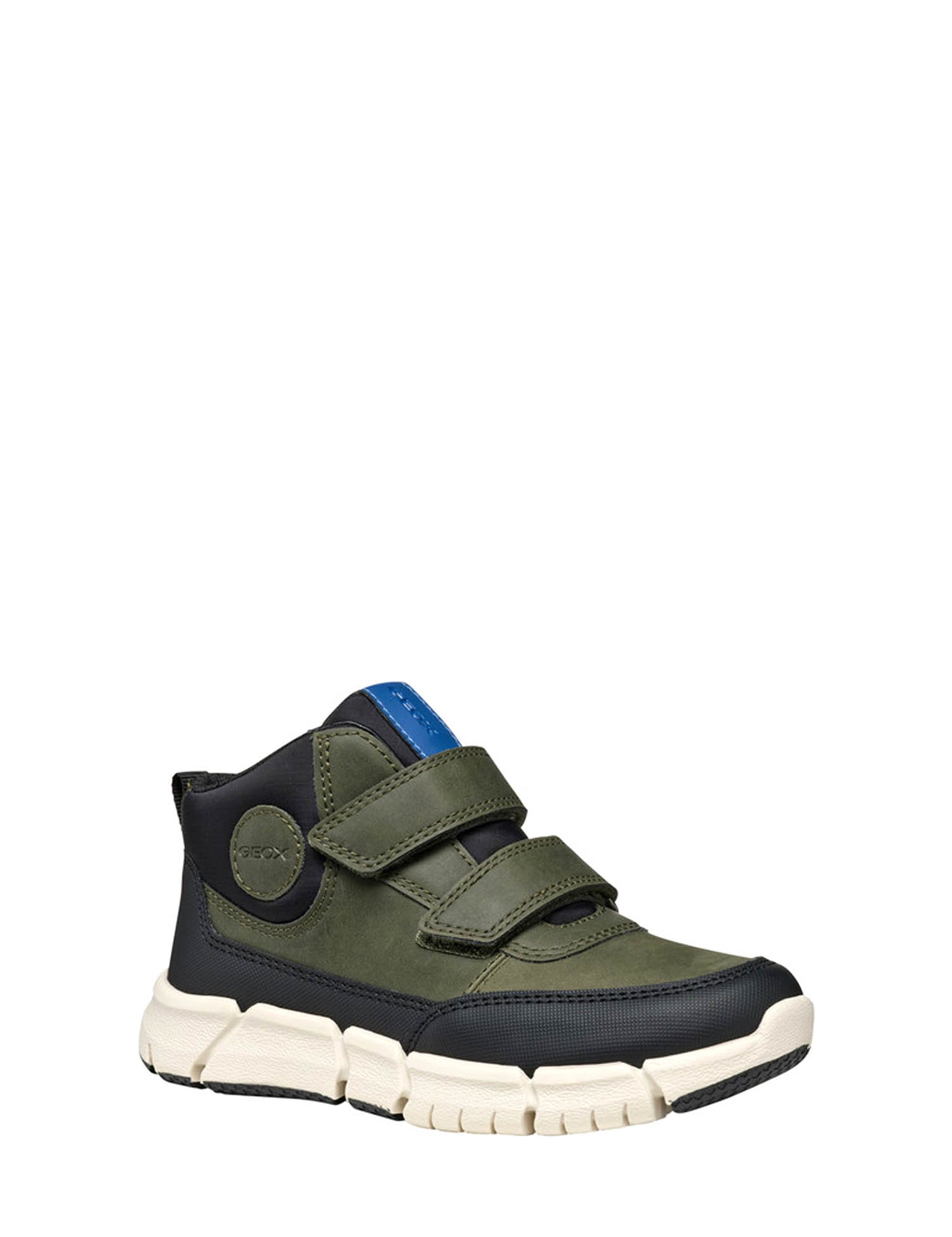 Scarpe con strappi Verde Geox
