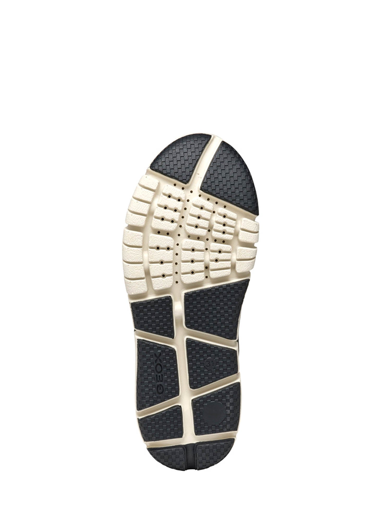 Scarpe con strappi Verde Geox