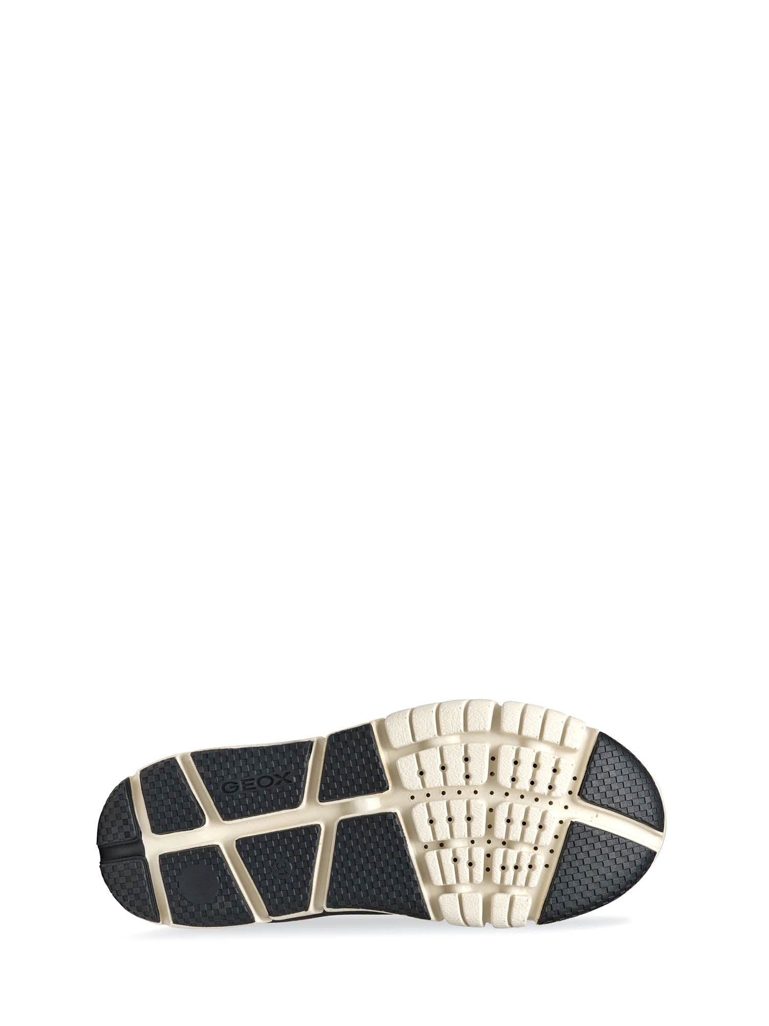 Scarpe con strappi Marrone Geox
