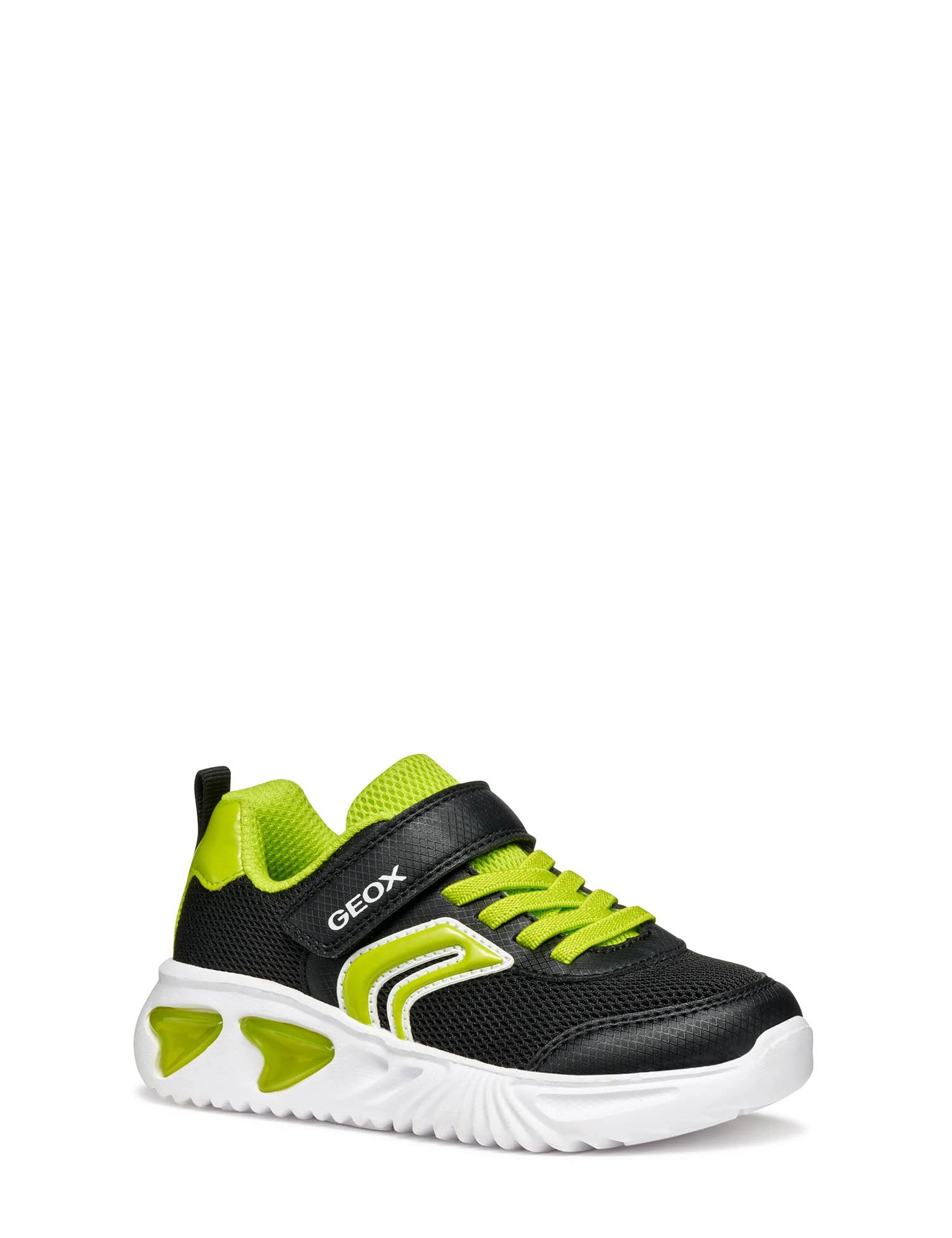 Scarpe con strappi Nero Geox