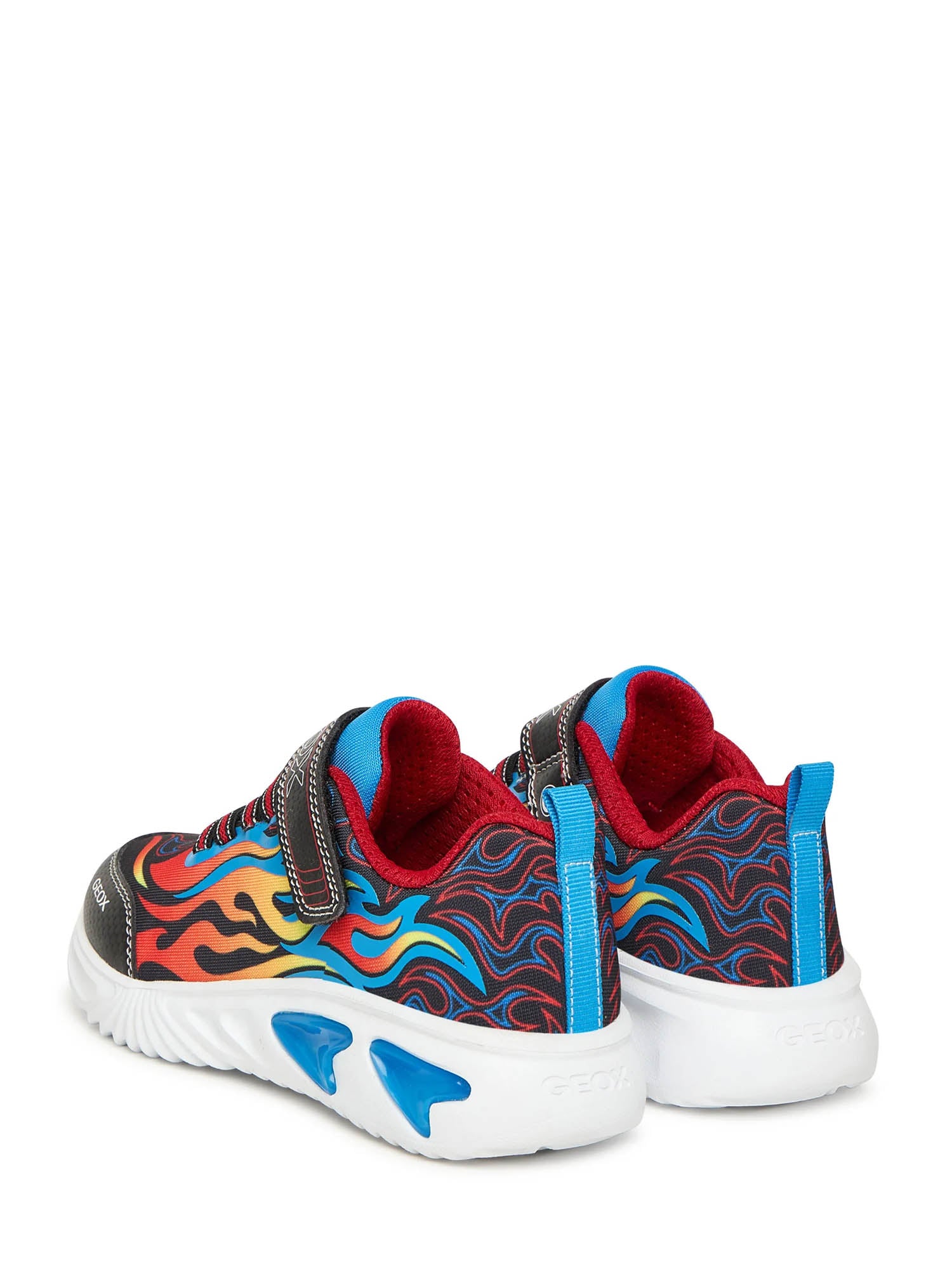 Scarpe con strappi Nero Geox
