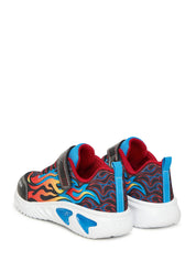 Scarpe con strappi Nero Geox