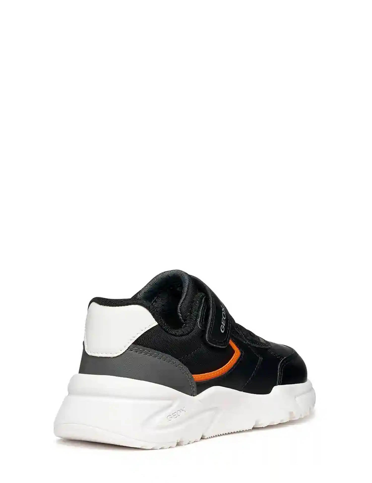 Scarpe con strappi Nero Geox