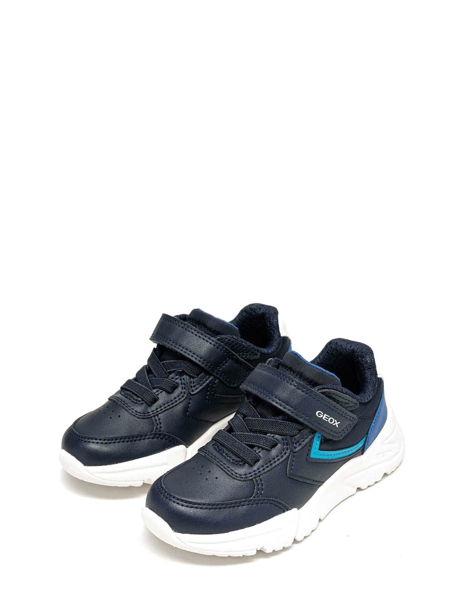 Scarpe con strappi Blu Geox