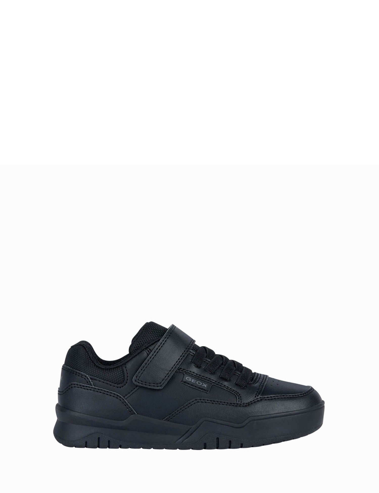 Scarpe con strappi Nero Geox