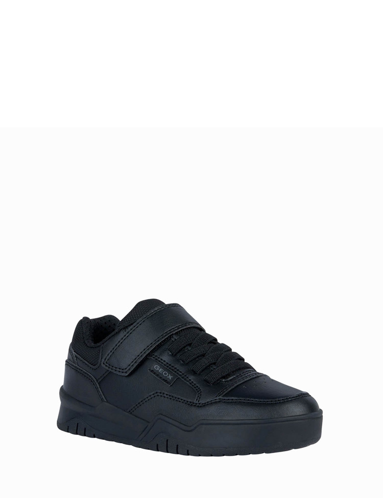 Scarpe con strappi Nero Geox