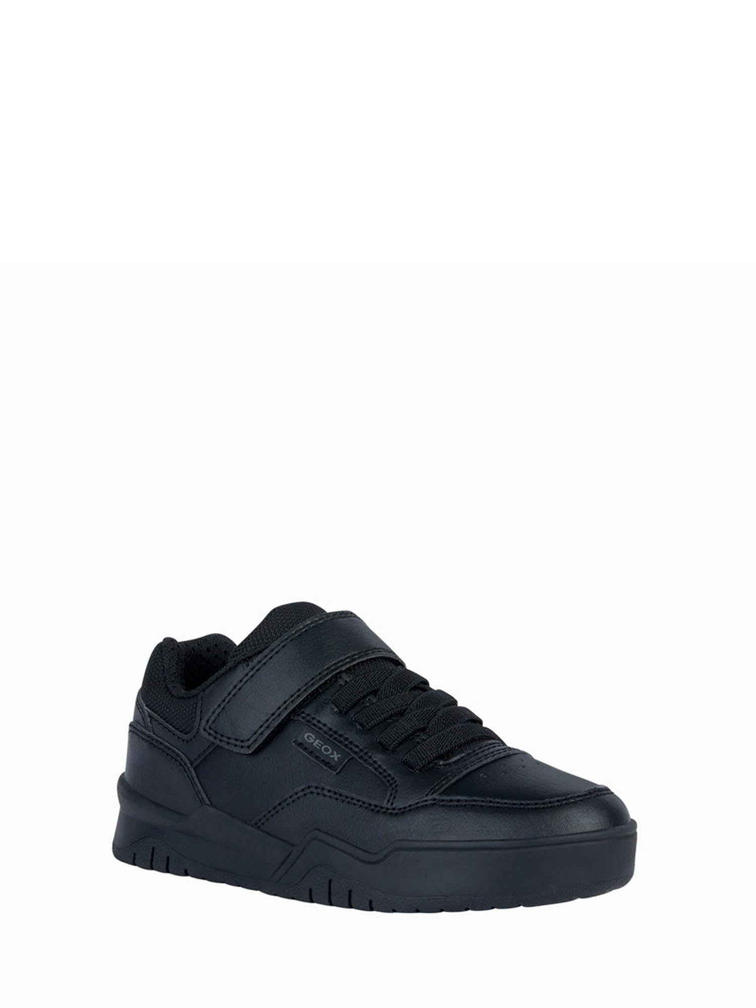 Scarpe con strappi Nero Geox