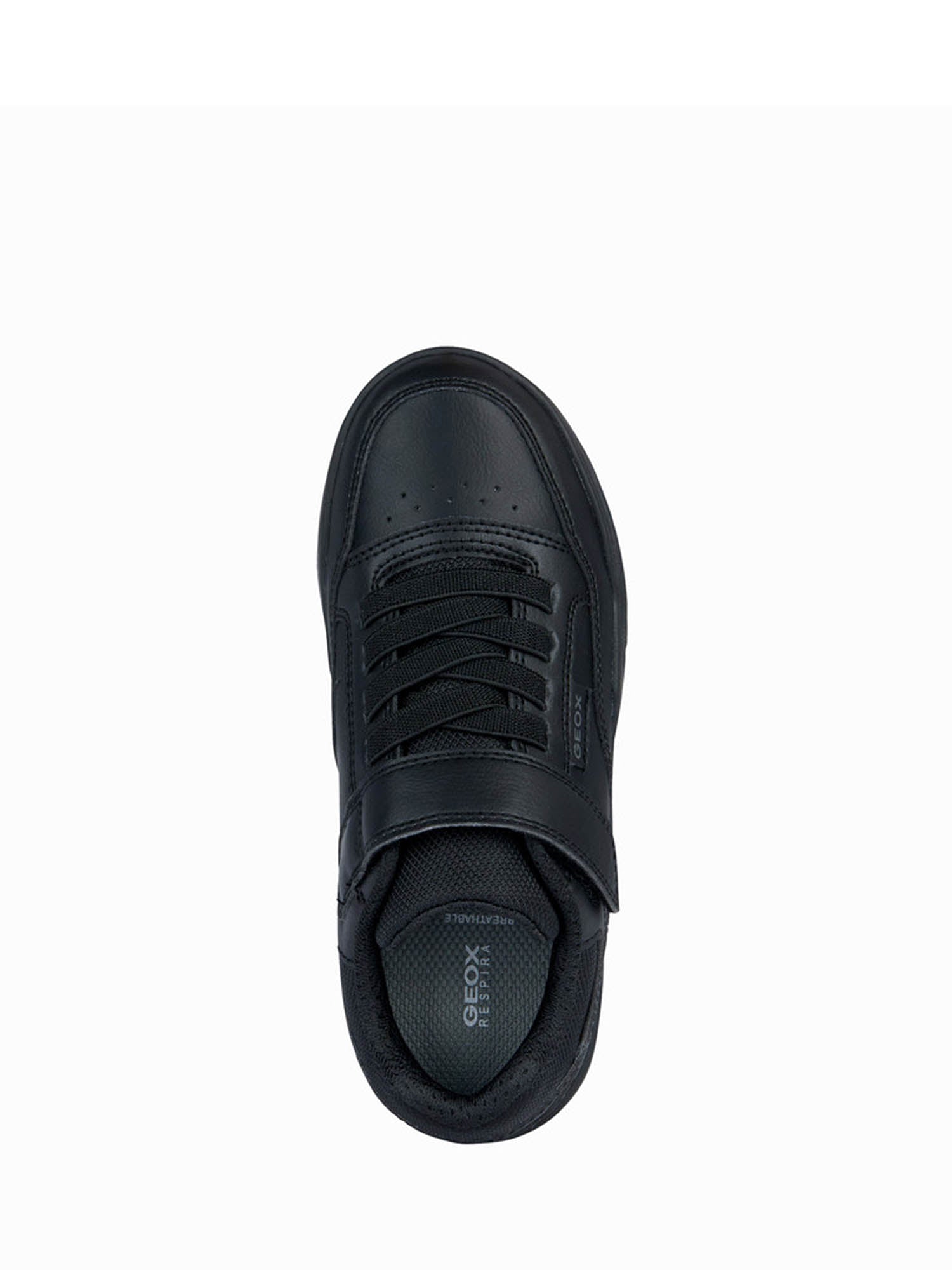 Scarpe con strappi Nero Geox