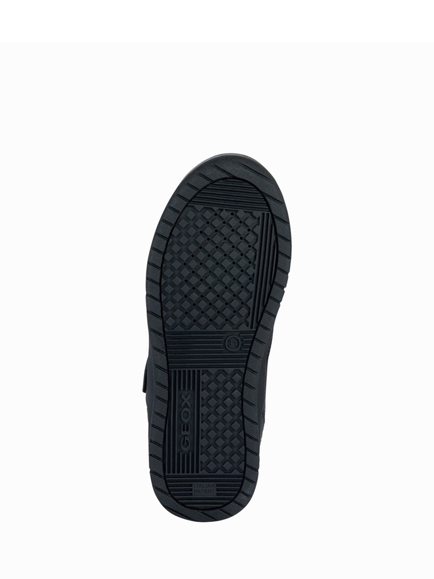 Scarpe con strappi Nero Geox