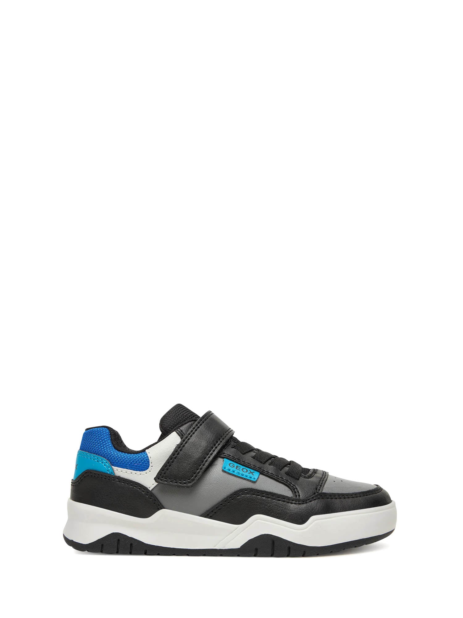 Scarpe con strappi Nero Geox