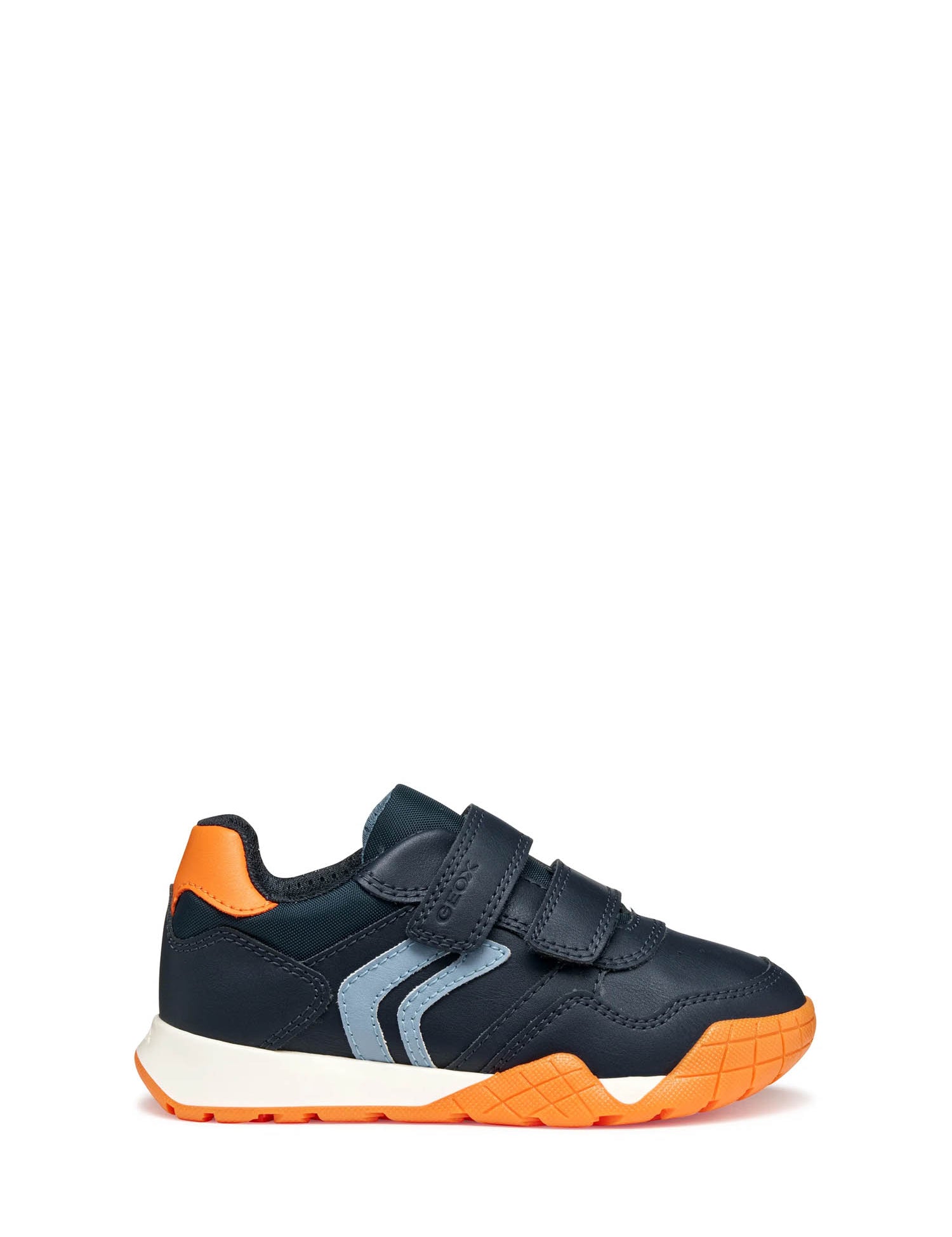 Scarpe con strappi Blu Geox