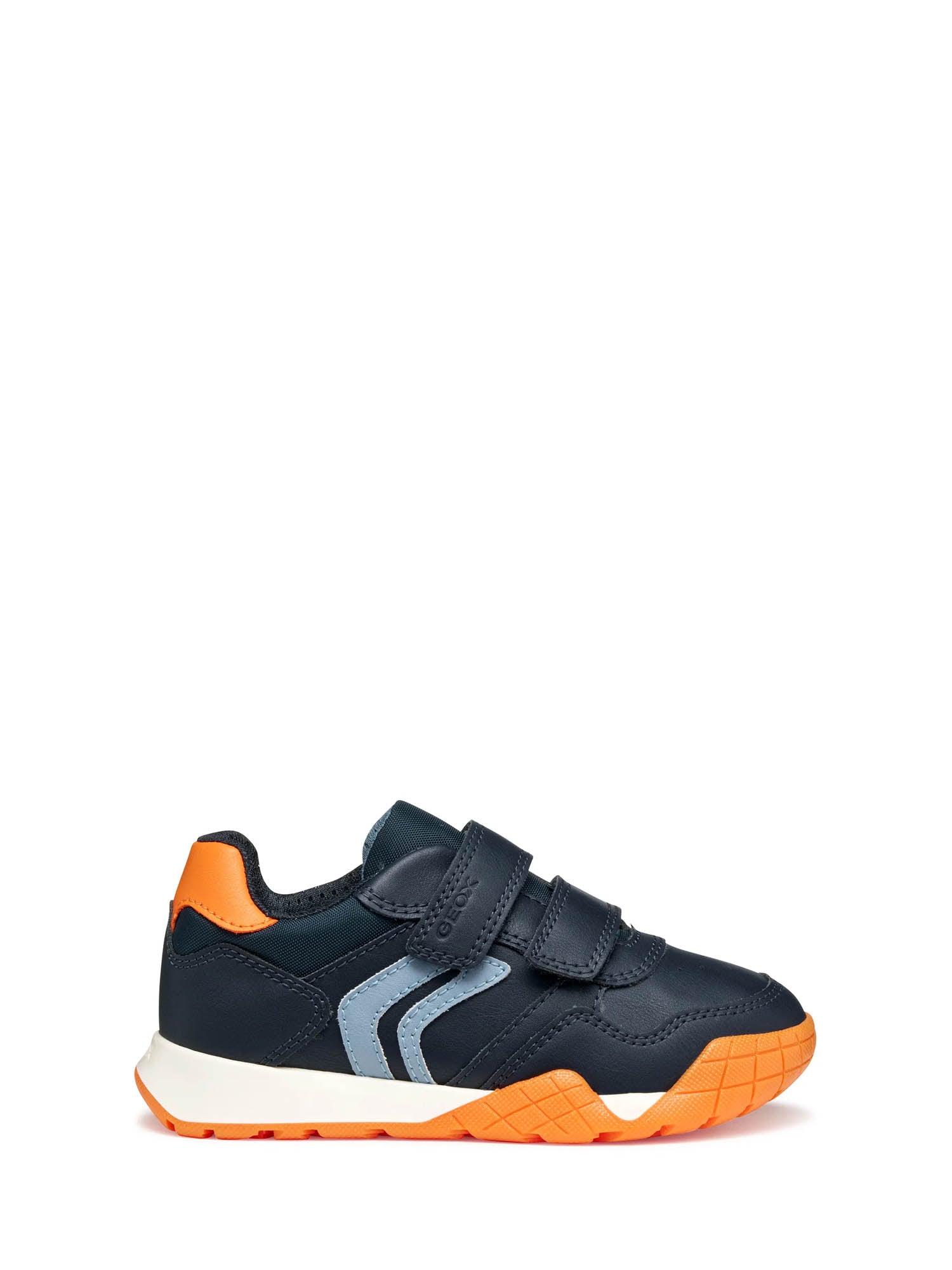 Scarpe con strappi Blu Geox