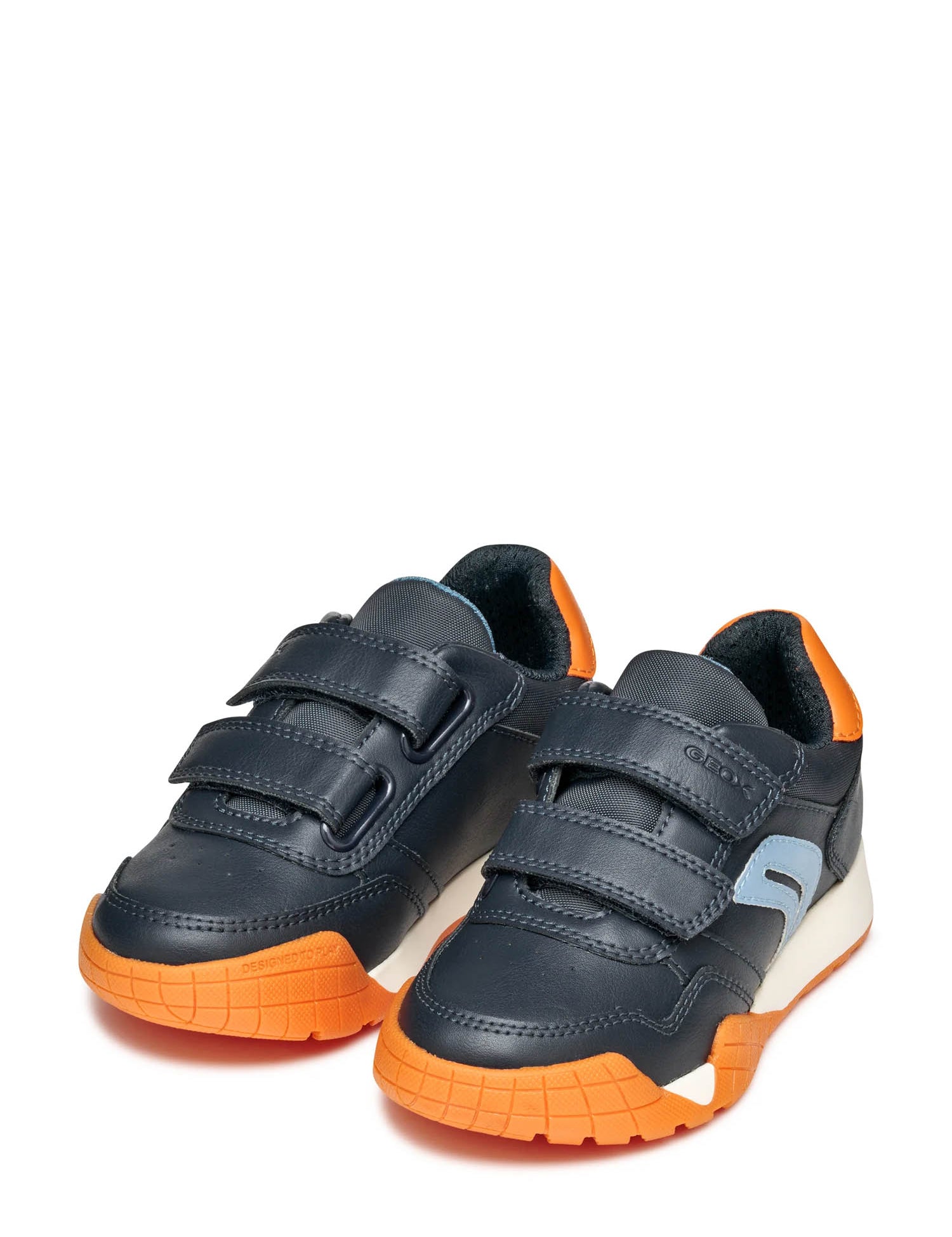 Scarpe con strappi Blu Geox