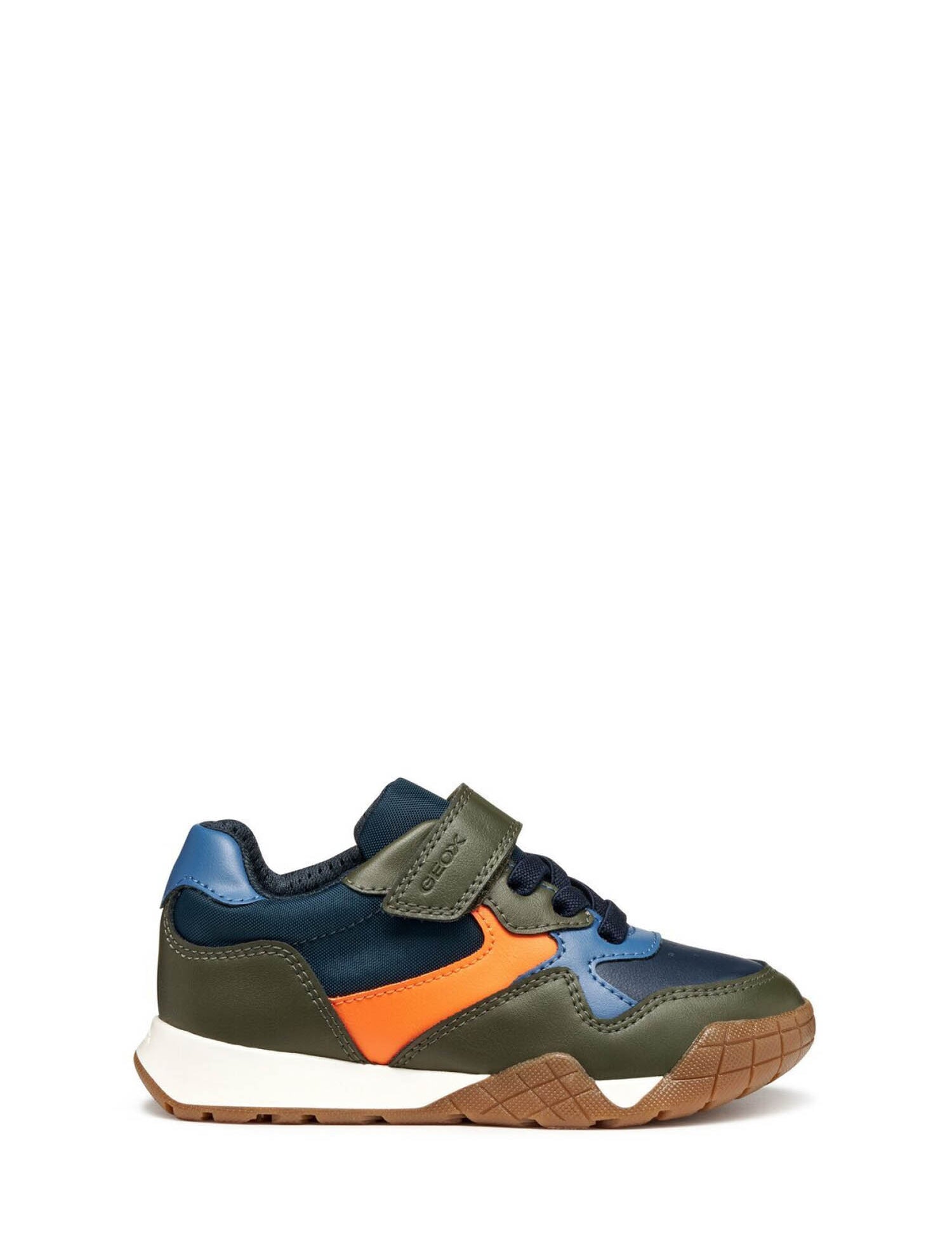 Scarpe con strappi Verde Geox