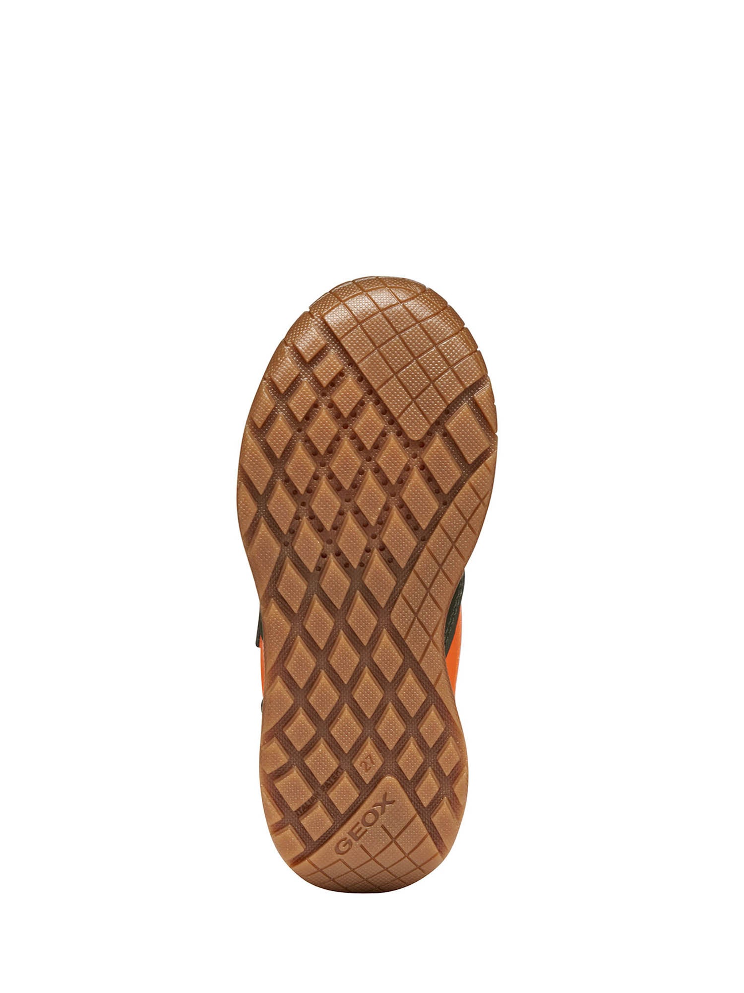 Scarpe con strappi Verde Geox