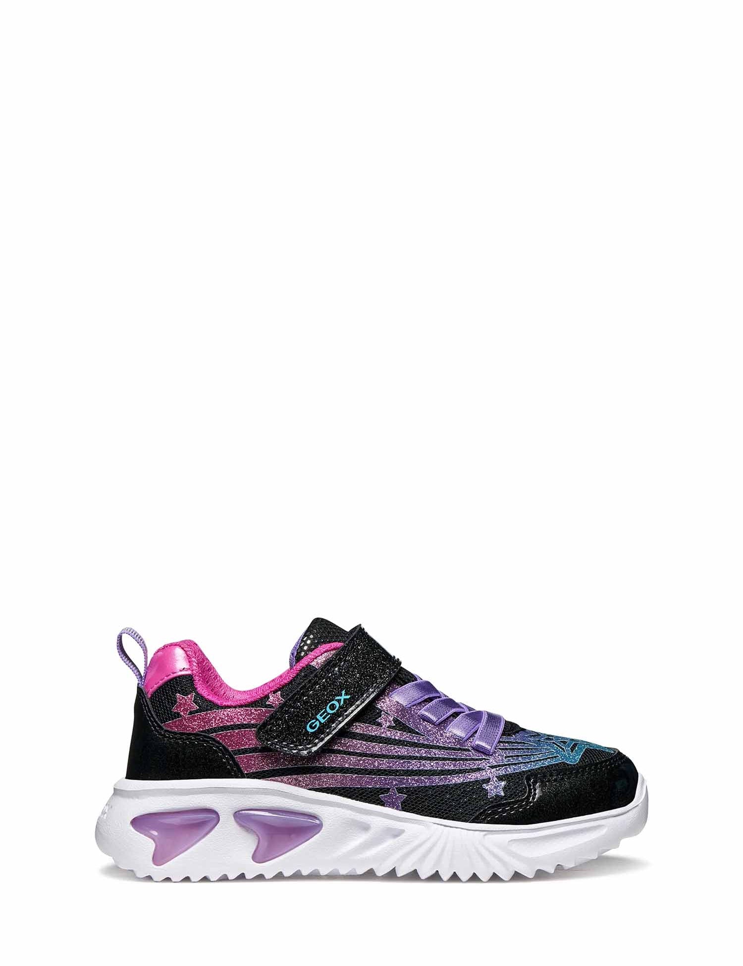 Scarpe con strappi Nero Geox