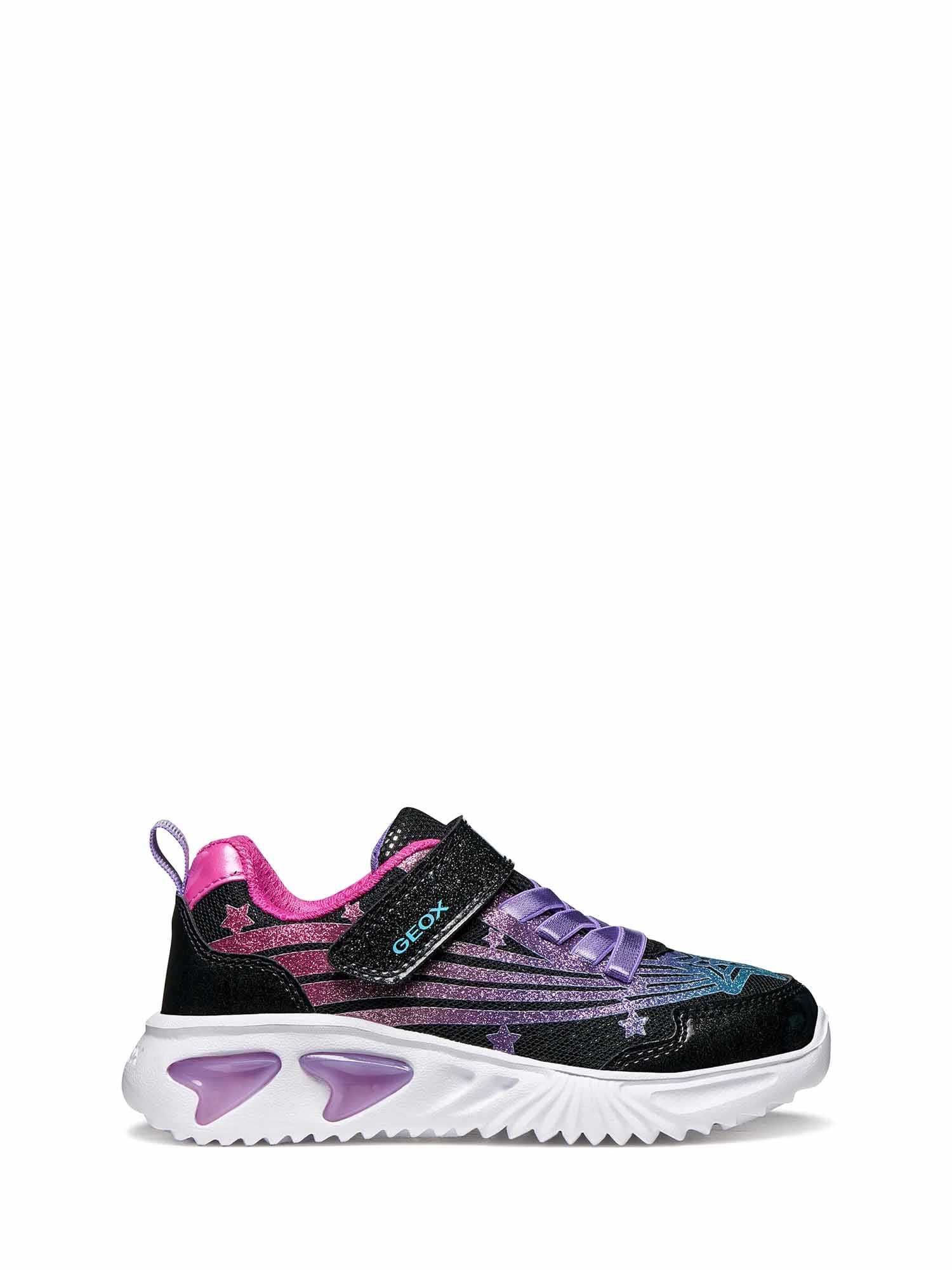 Scarpe con strappi Nero Geox