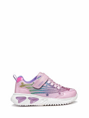 Scarpe con strappi Rosa Geox