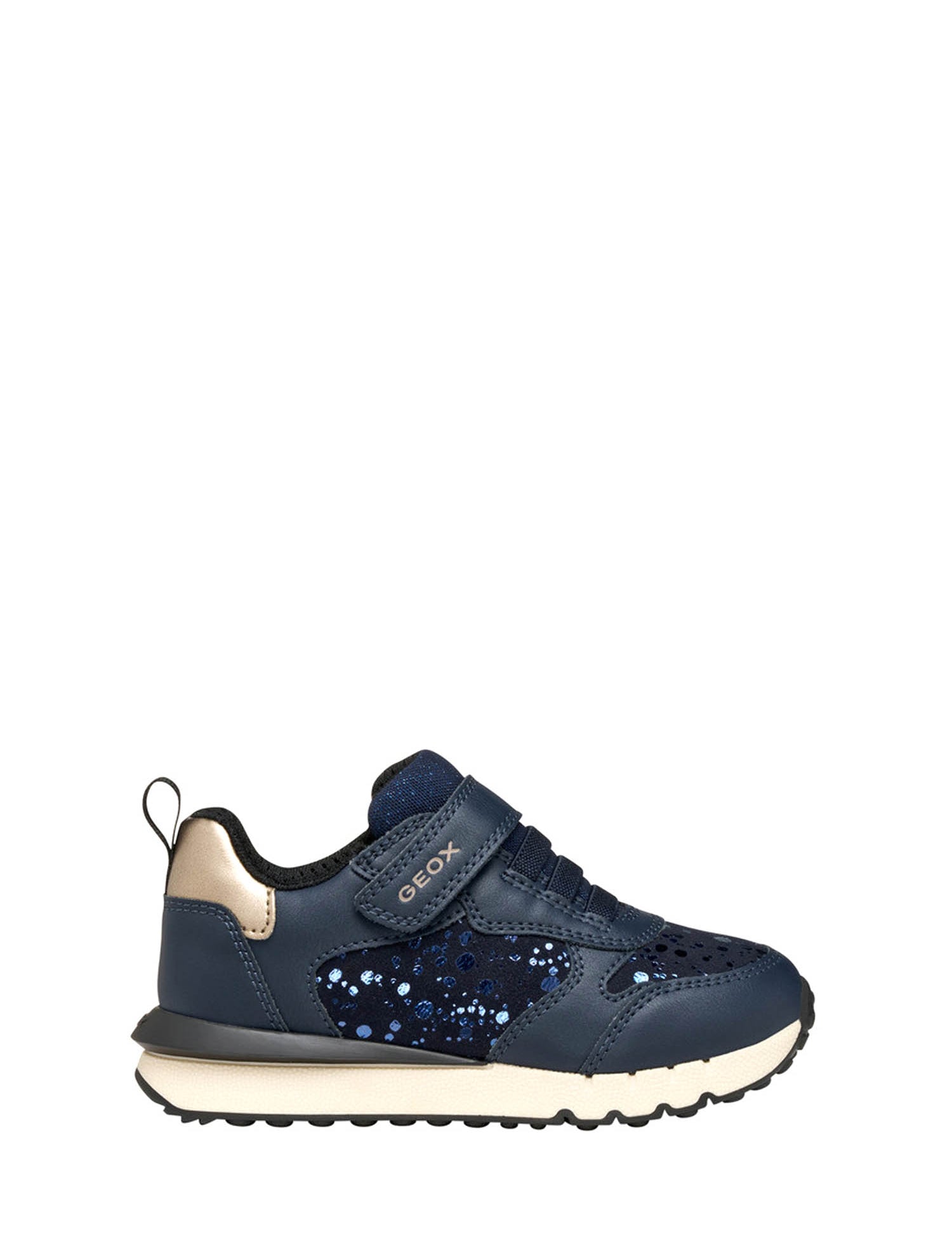Scarpe con strappi Blu Geox