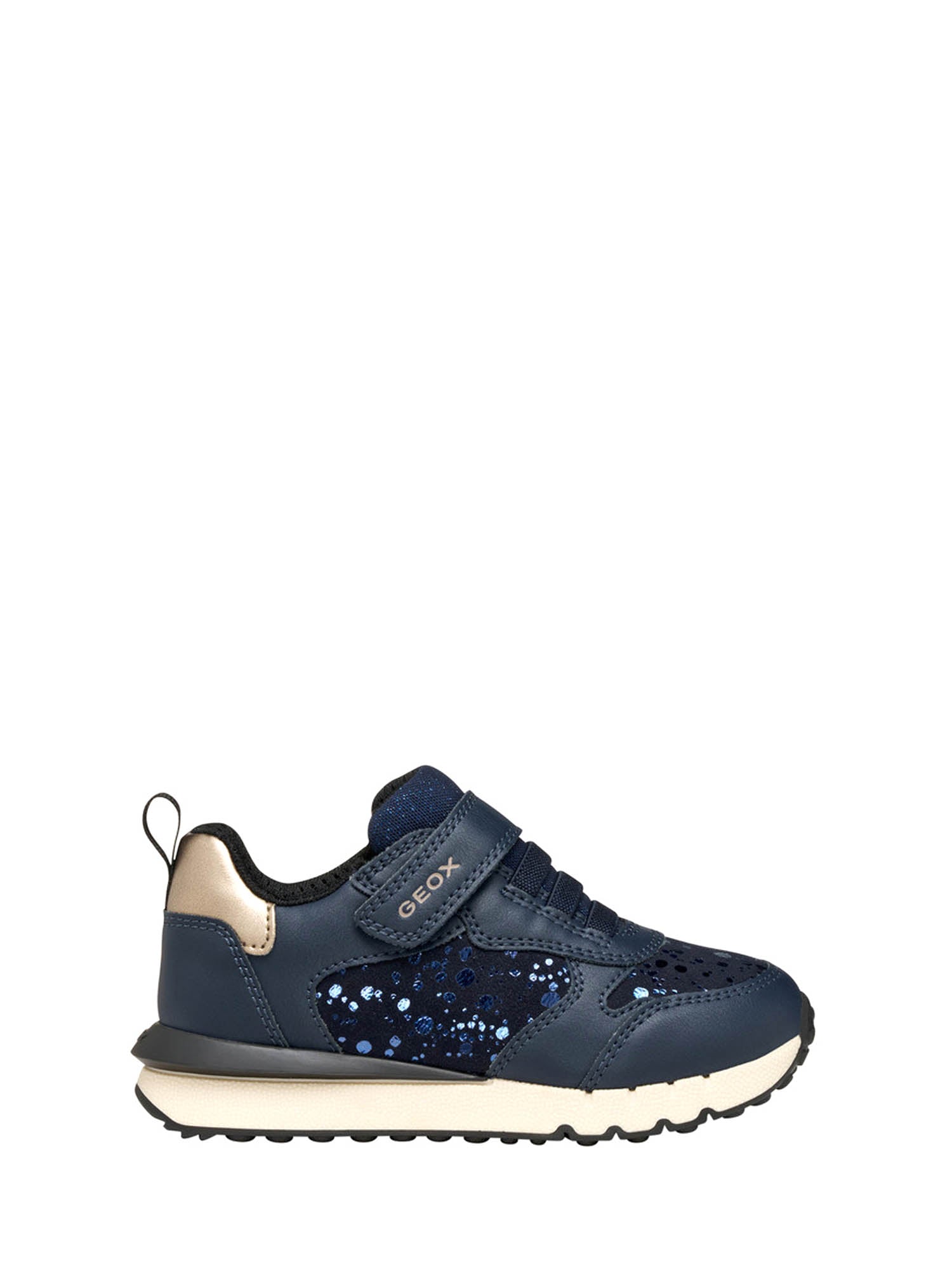 Scarpe con strappi Blu Geox