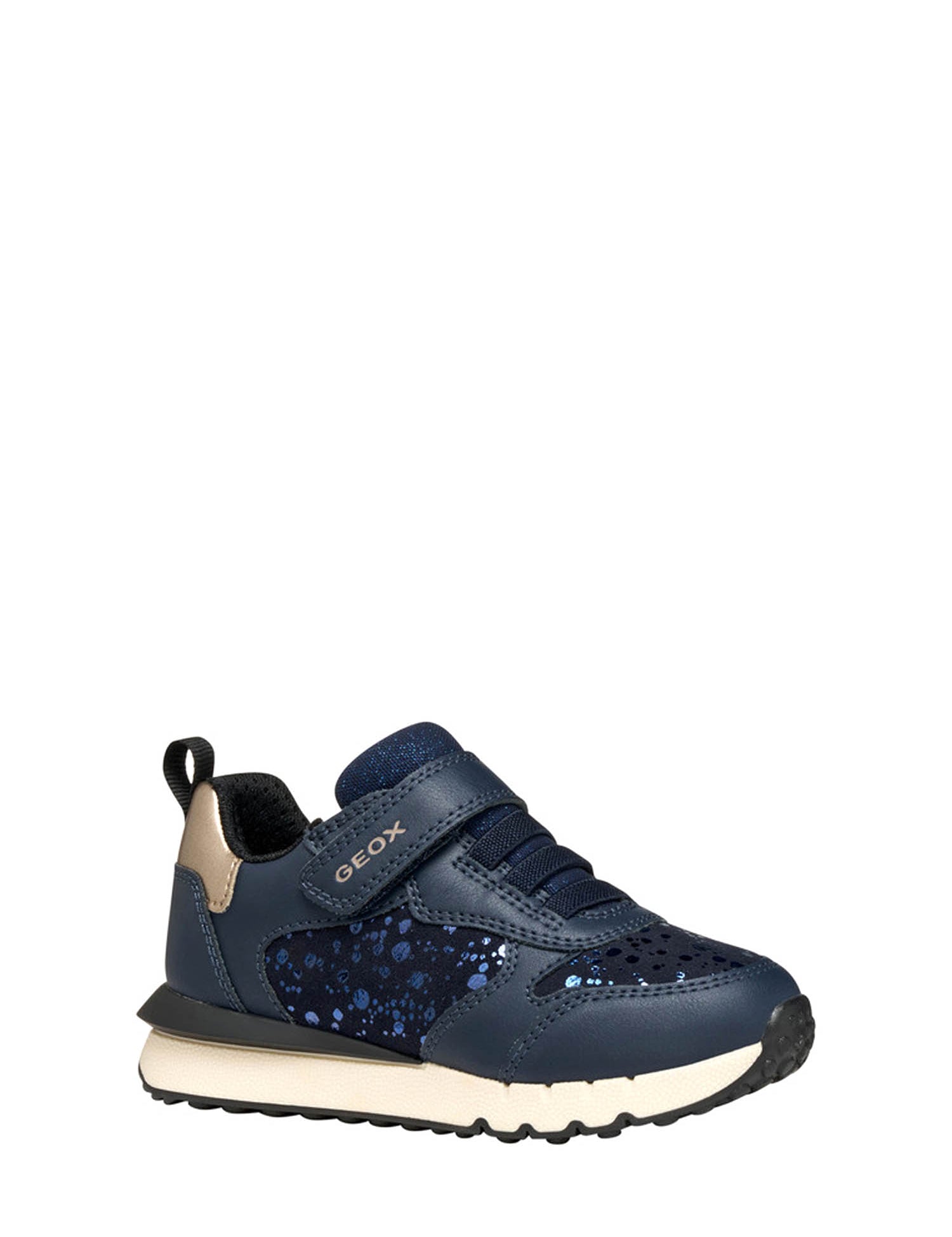 Scarpe con strappi Blu Geox