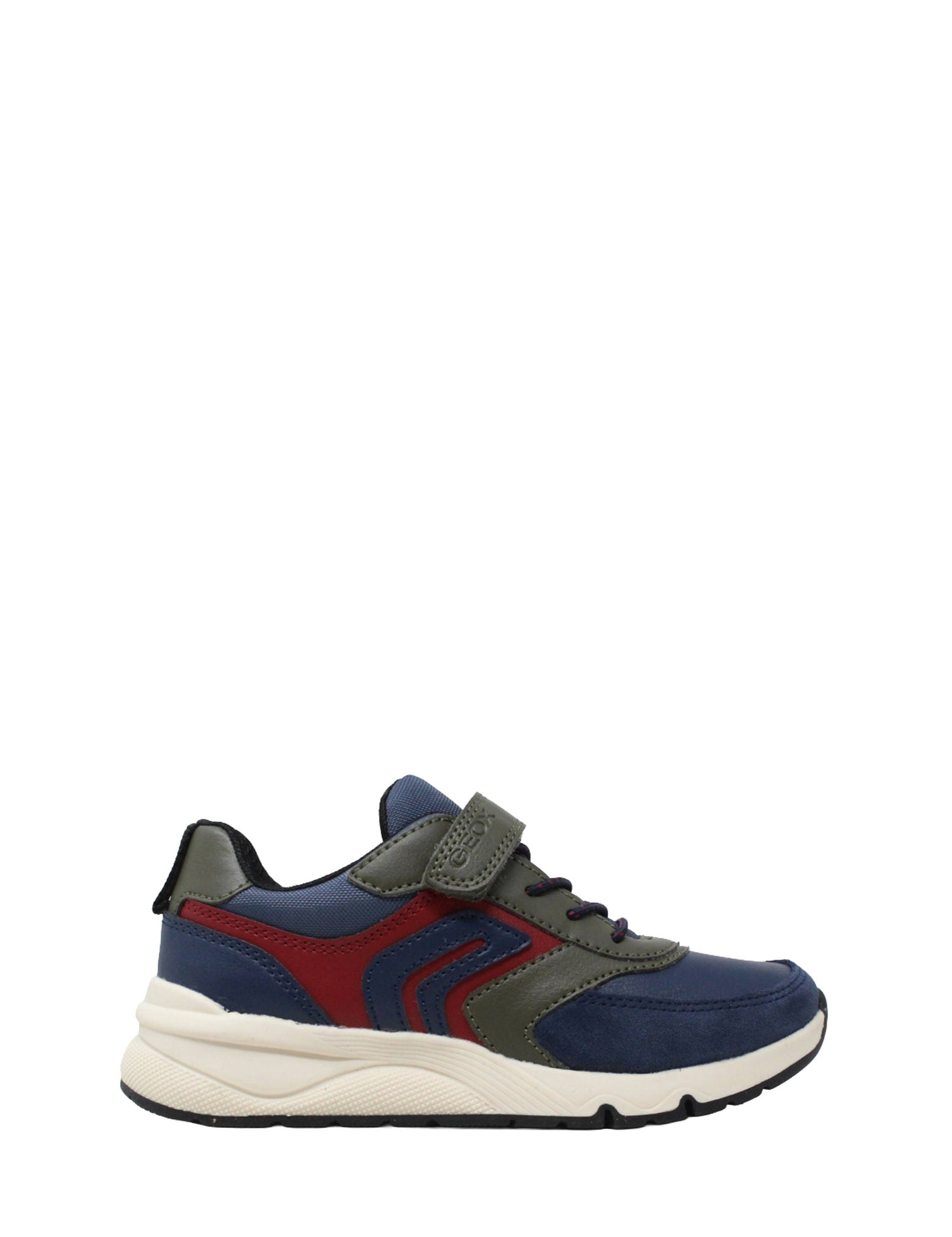Scarpe con strappi Verde Geox