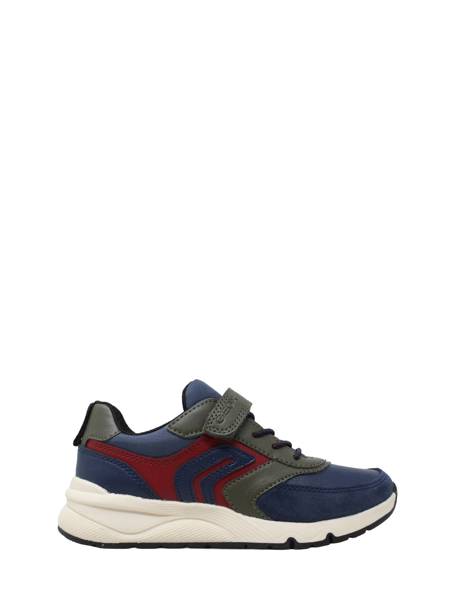 Scarpe con strappi Verde Geox