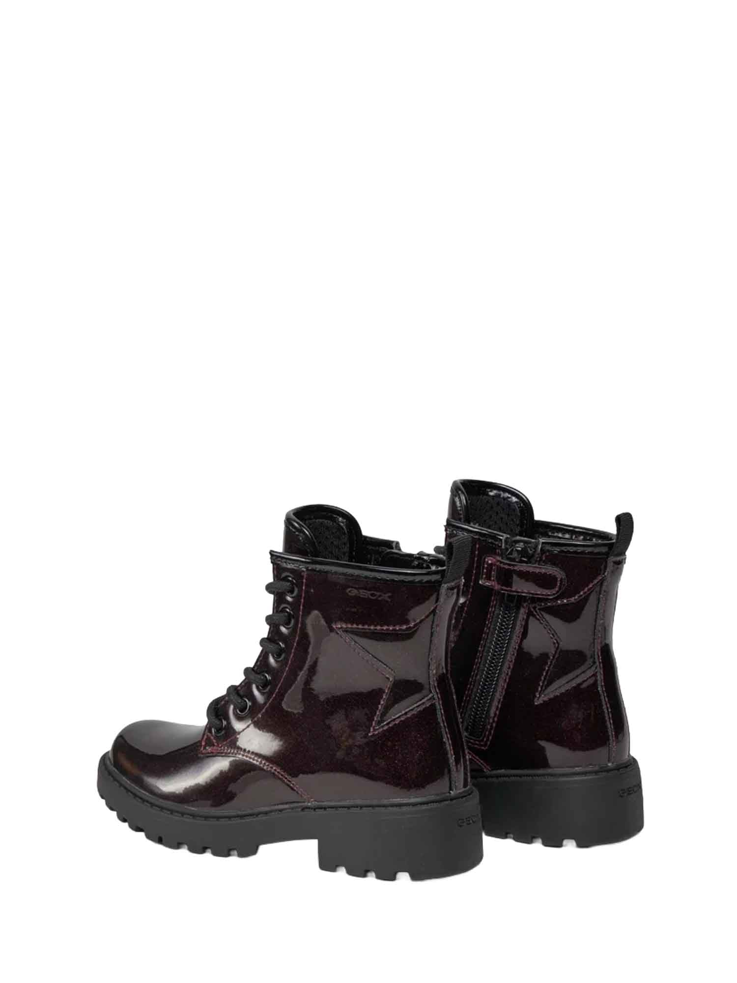 Anfibi Bordeaux Geox