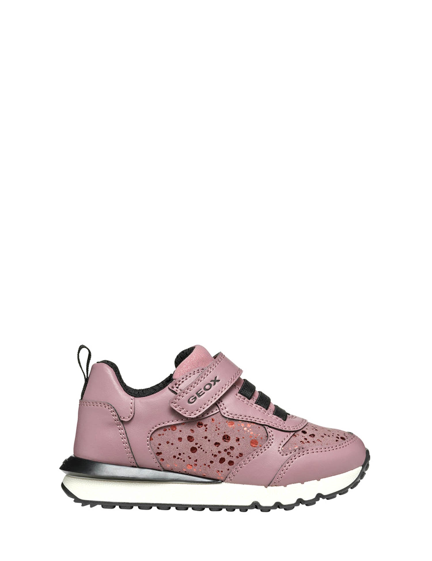 Scarpe con strappi Rosa Geox